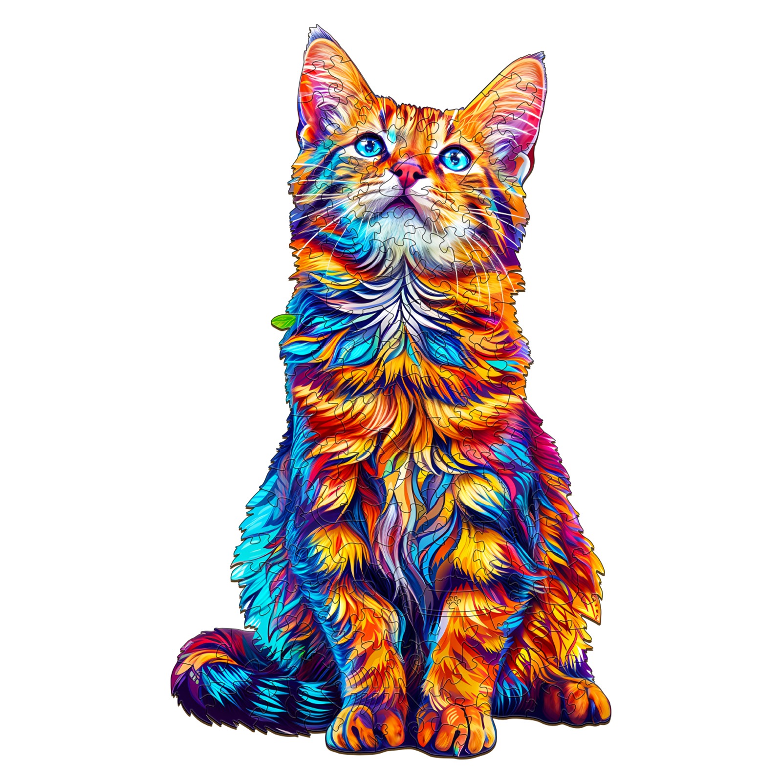 Puzzle di legno – Gatto bengala 2 66d64c9d56b82