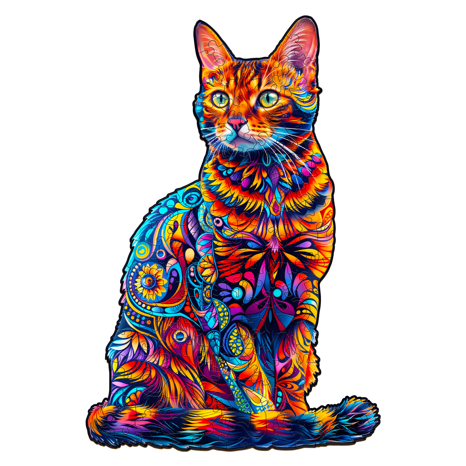Puzzle in legno – Gatto del Bengala 66ea18b88a7ab