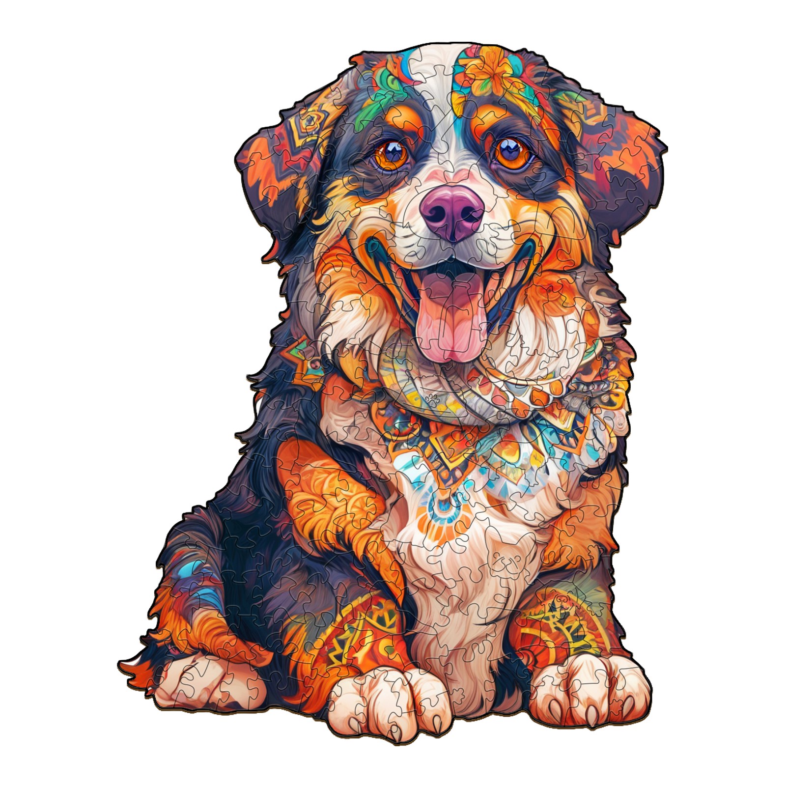 Puzzle in legno – Bovaro del Bernese 66e917110a025