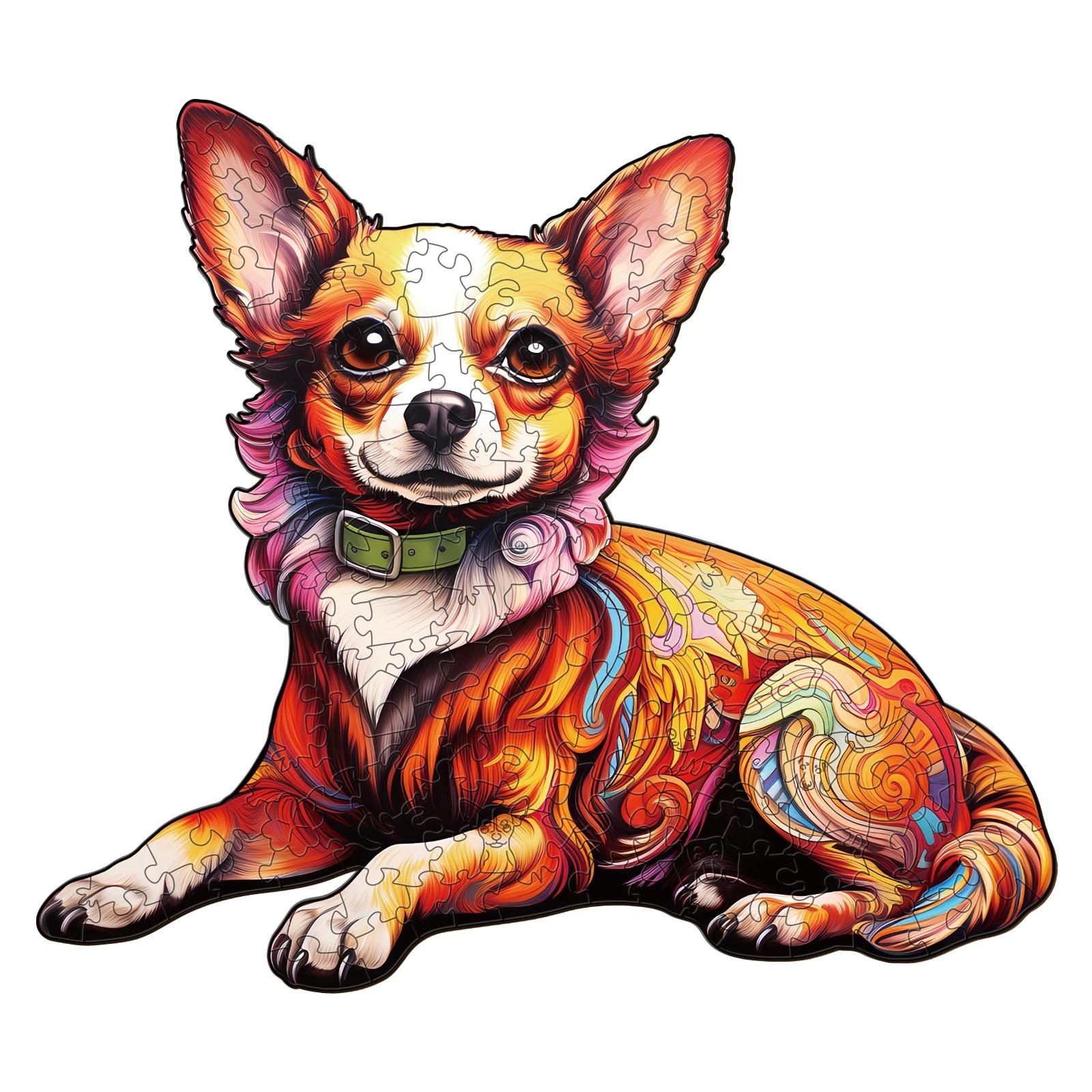 Puzzle di legno – Chihuahua adorabile 66e40defa6622