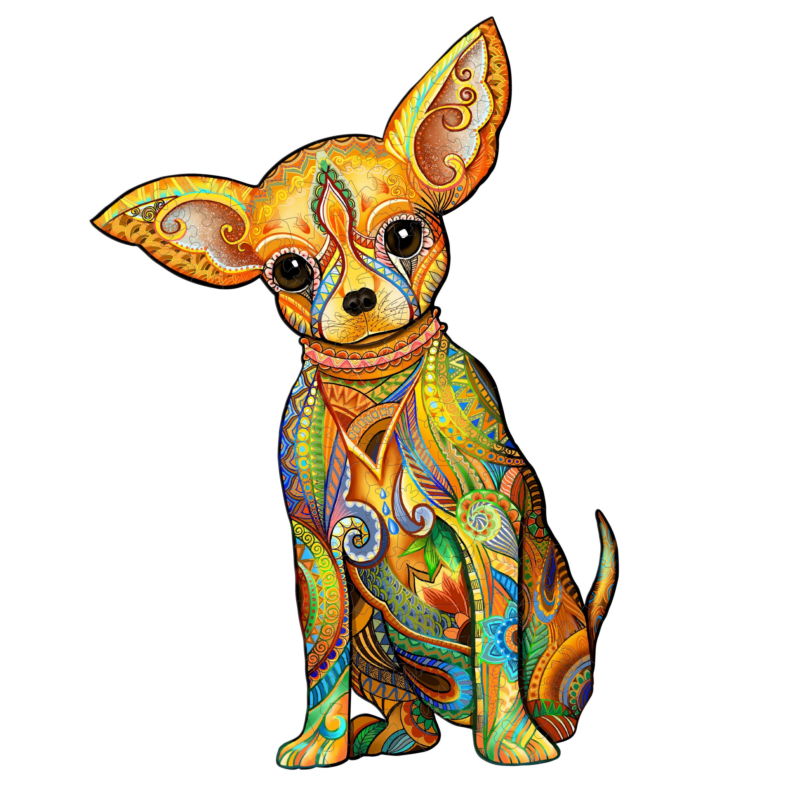Puzzle in legno-CHIHUAHUA 66e13bfeec036