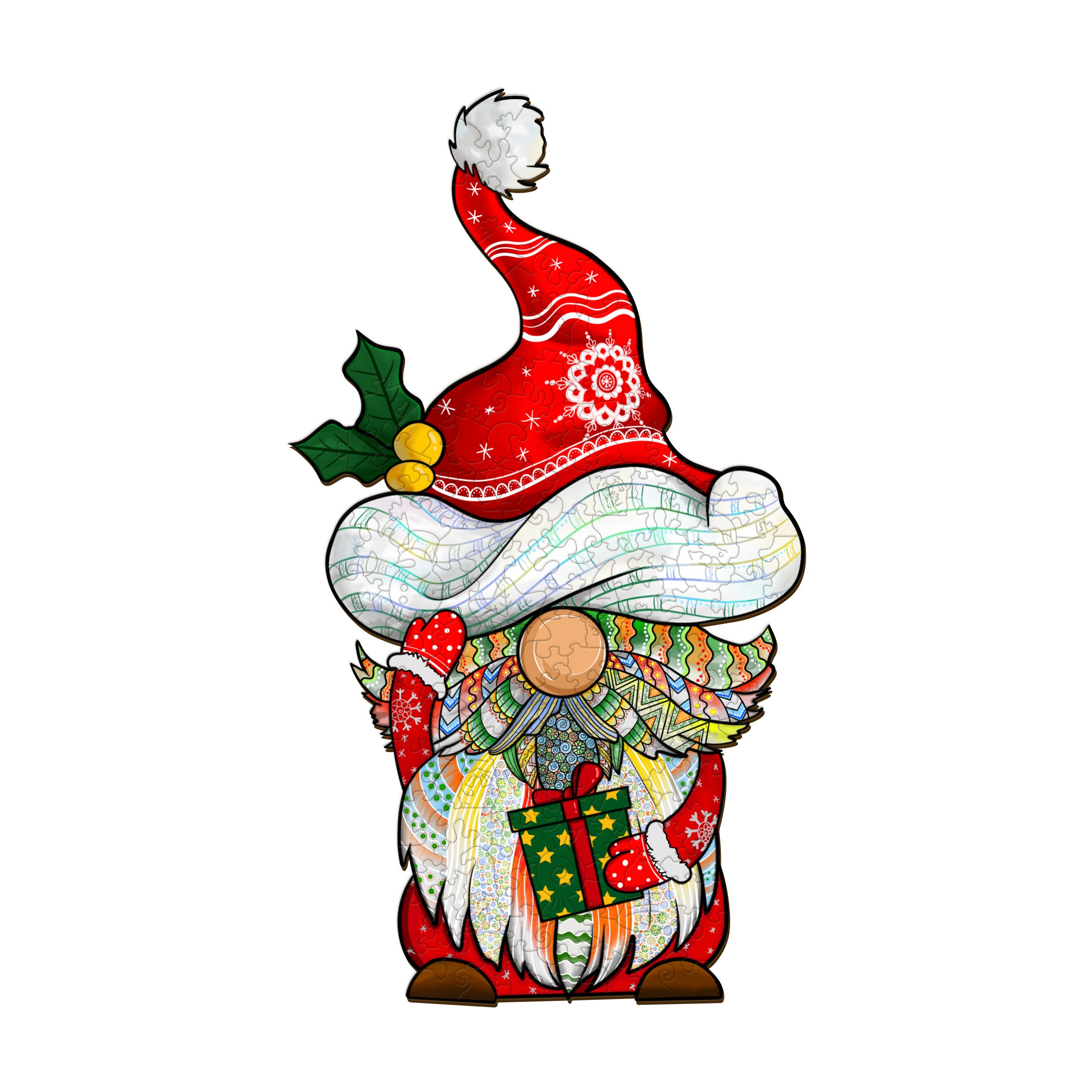 Puzzle di legno – GOBLIN DI NATALE 66ec45a4a938b