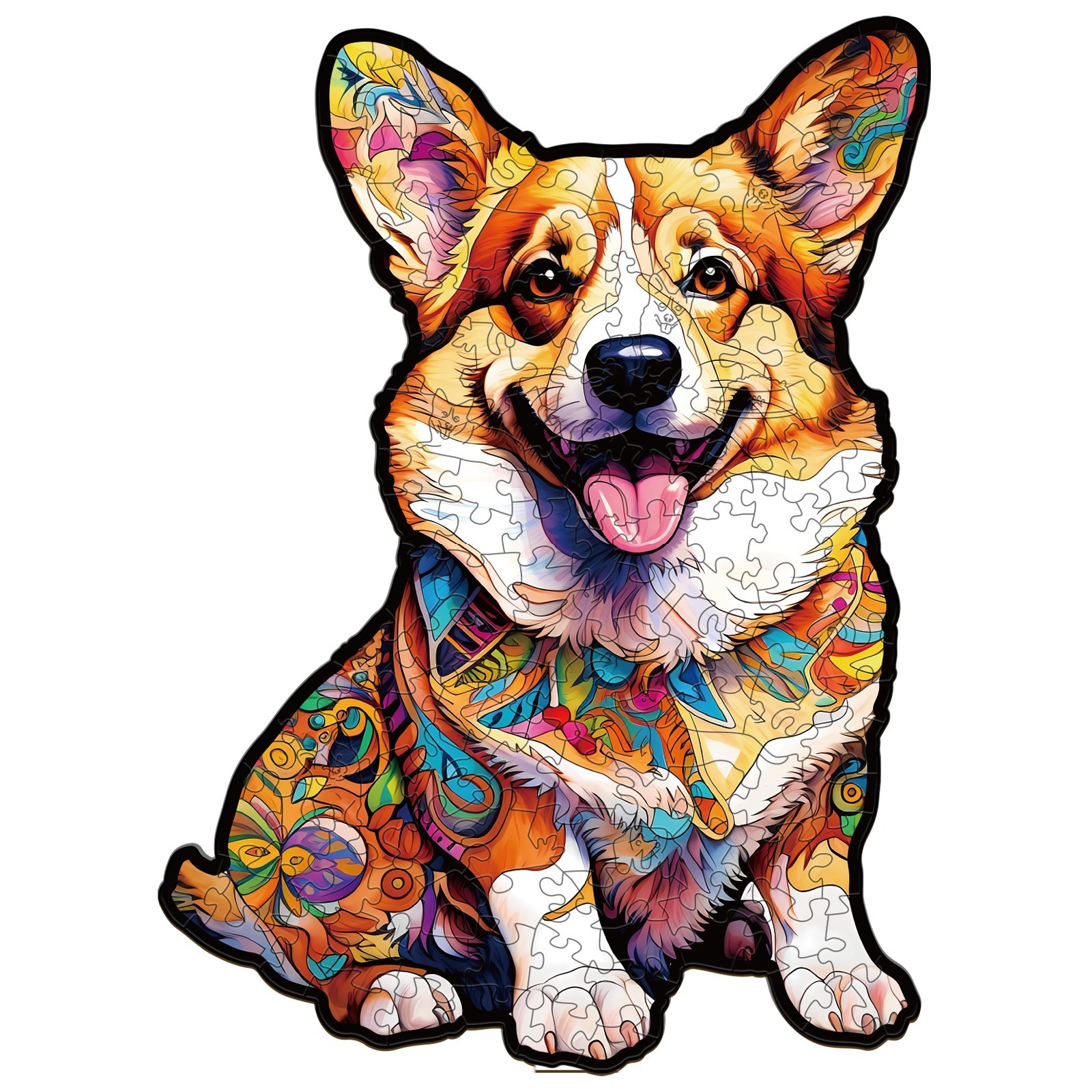 Puzzle di legno-CLEVER CORGI-2 66e1ada3a00b3