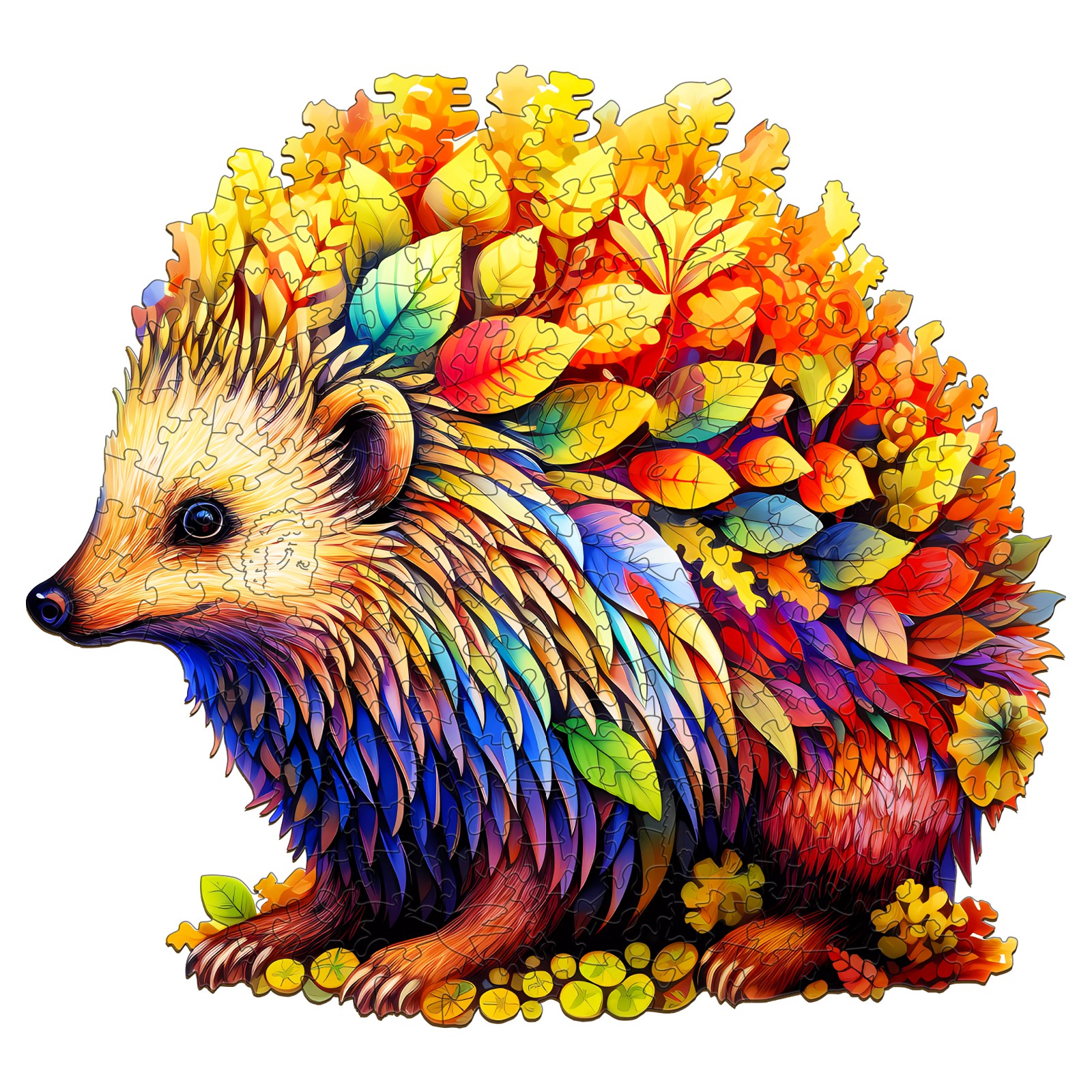 Puzzle in legno – Riccio furbo 66e678bf0fee0