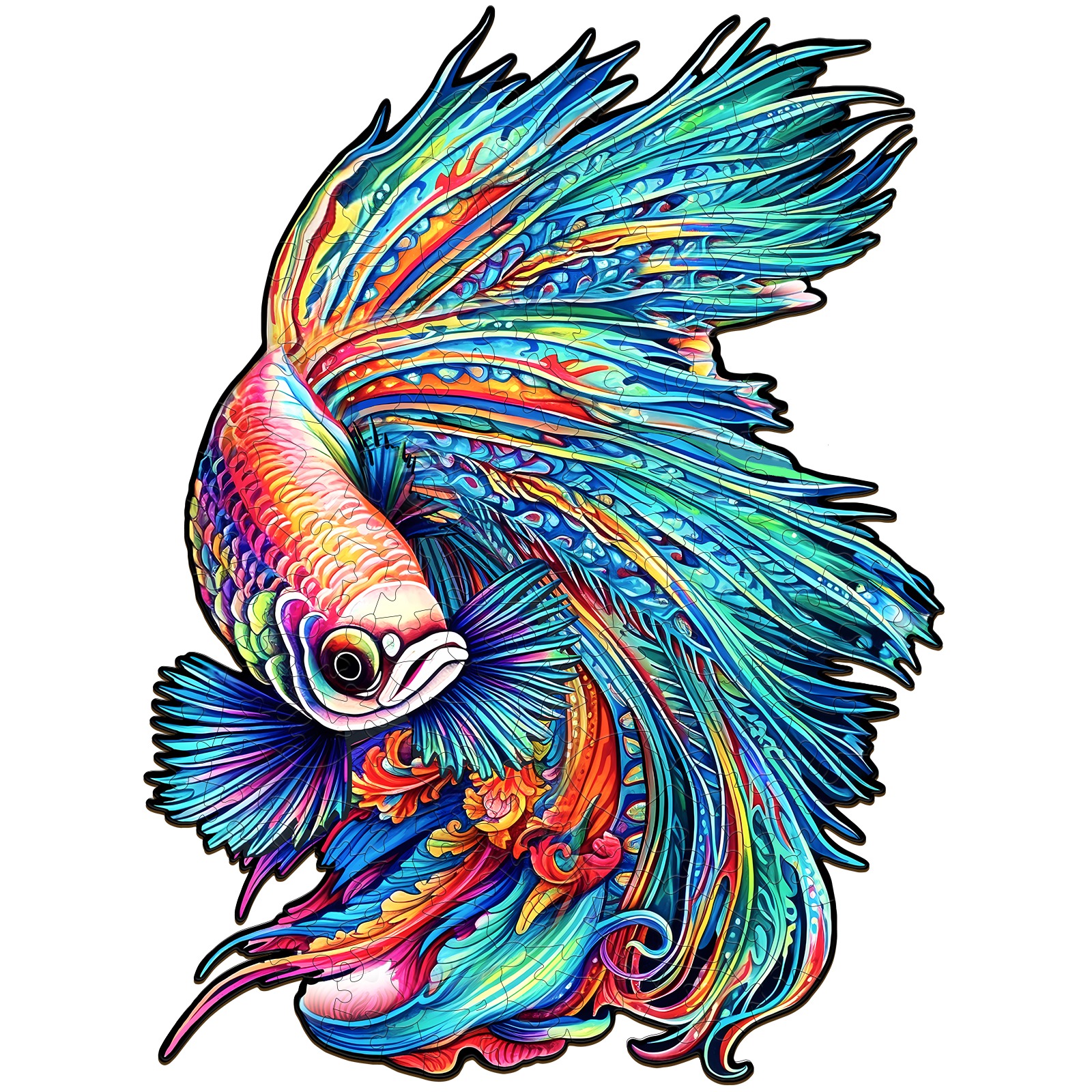 Puzzle di legno-COLORFUL BETTA 66ddd9ebc23f5