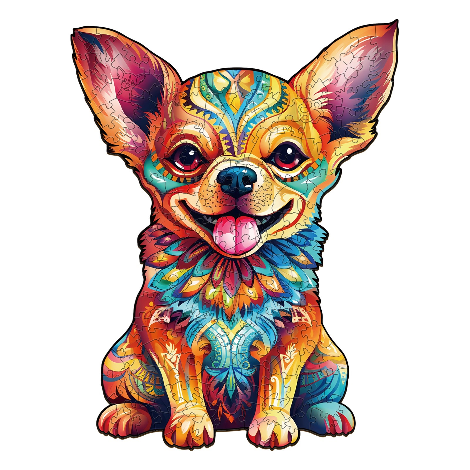 Puzzle di legno – Chihuahua carino 66de746d87a6f