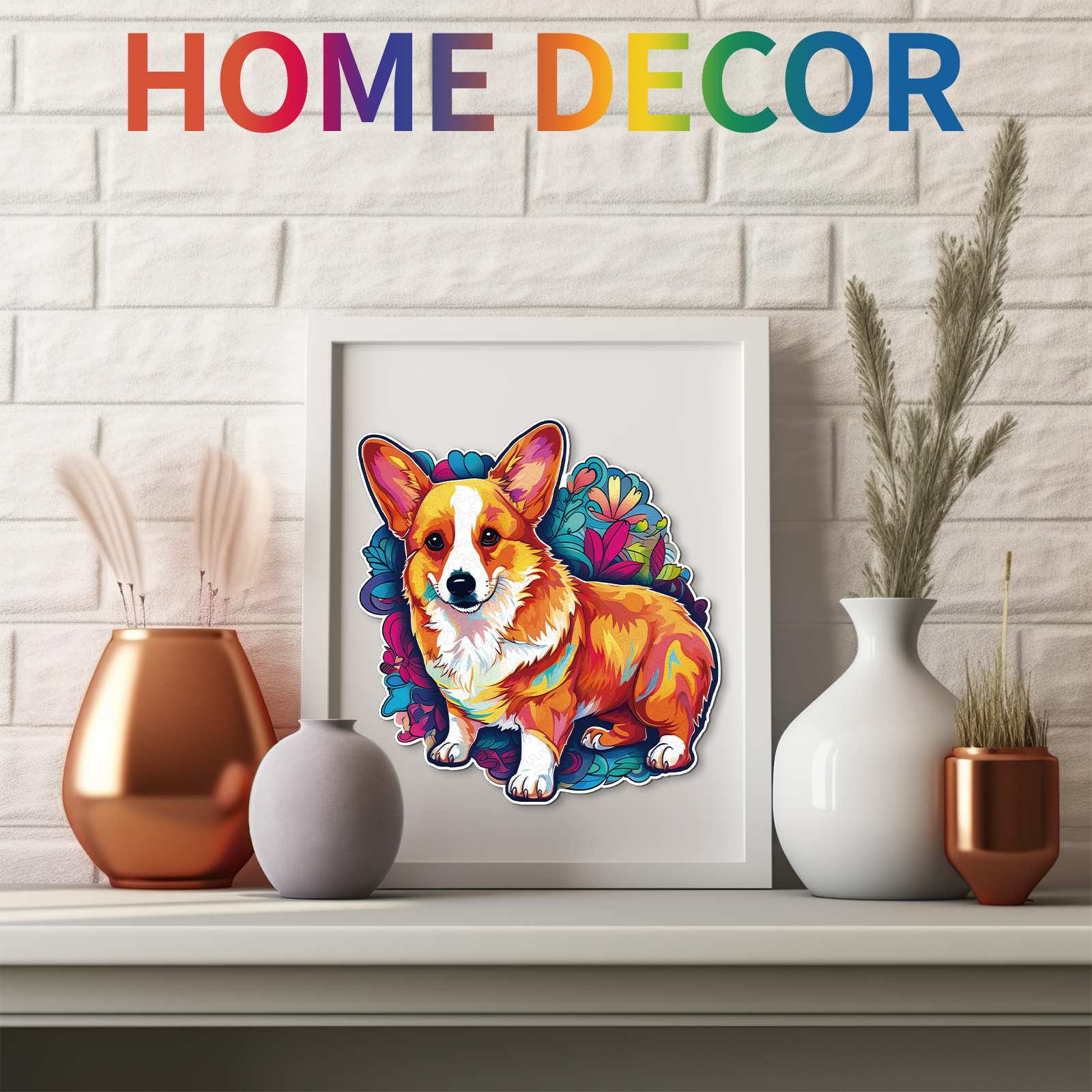 Scopri il fascino dei puzzle in legno: con l’adorabile Corgi 66e7b51b7a2fb