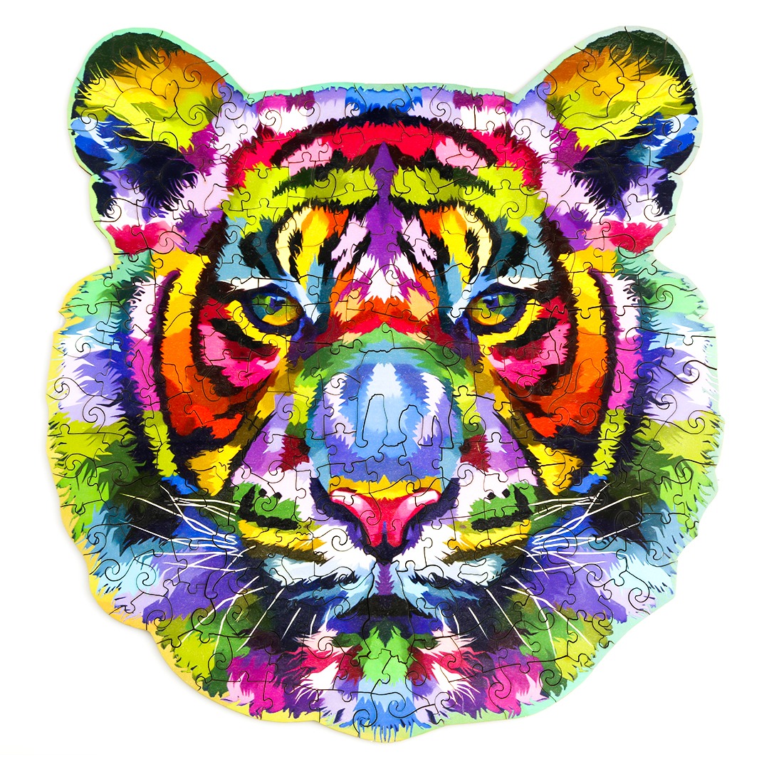 Puzzle di legno-DAZZLE COLORA LA TIGRE 66ee010cc9e10