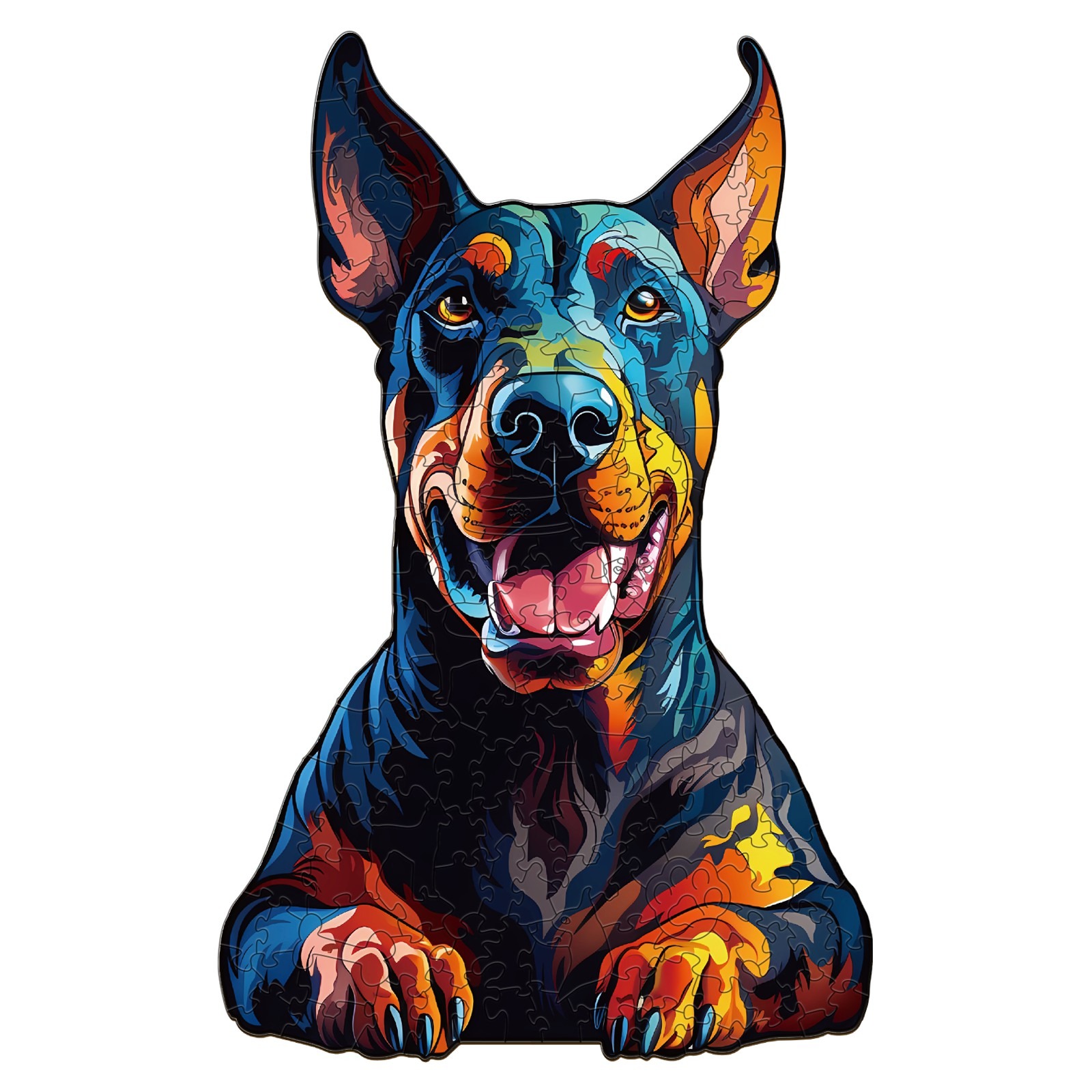 Puzzle di legno – Poberman Pinscher 66d94c868c754