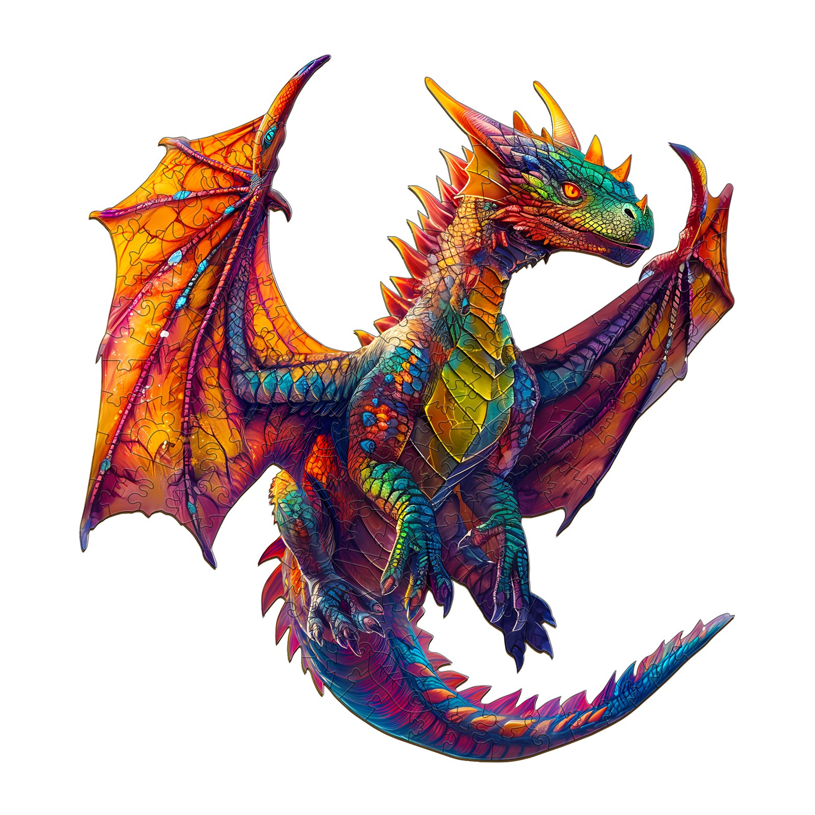 Puzzle in legno-Drago 3 66e2b99dda864