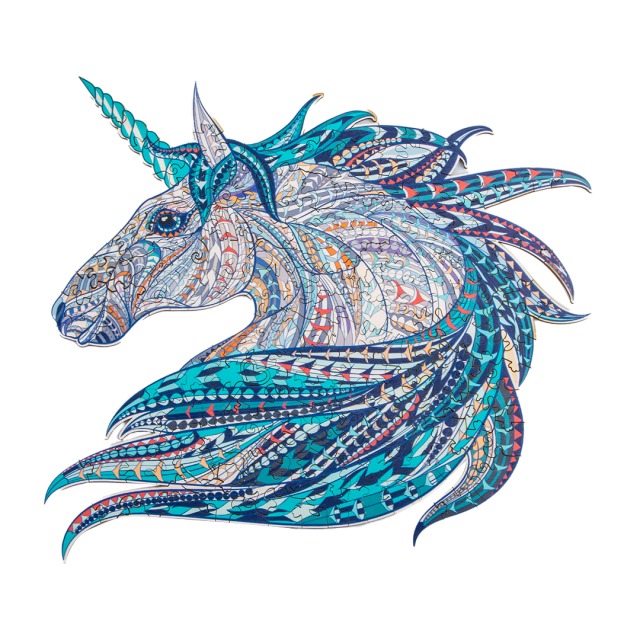 Puzzle in legno – UNICORNO DA SOGNO 66dec6ef79324
