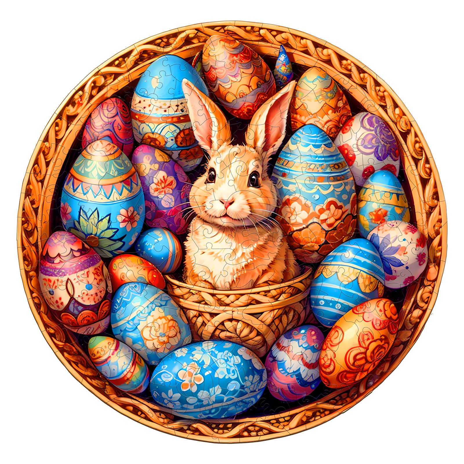 Puzzle di legno – Uovo di Pasqua 66e92154d9365