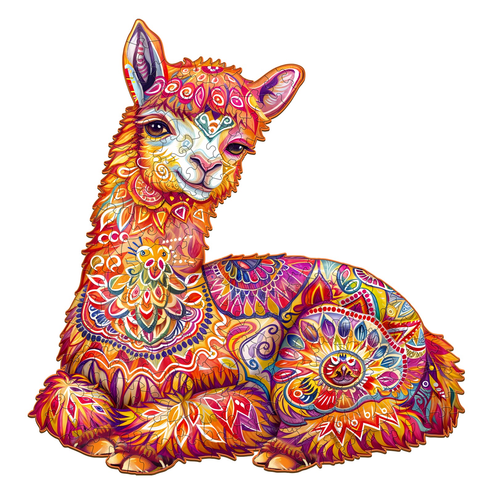 Puzzle in legno – Lama elegante 66df19879bf46