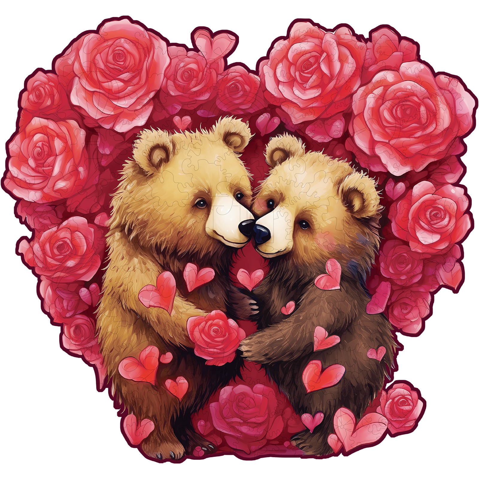 Puzzle in legno – Abbraccio eterno 66d873e69e3f6