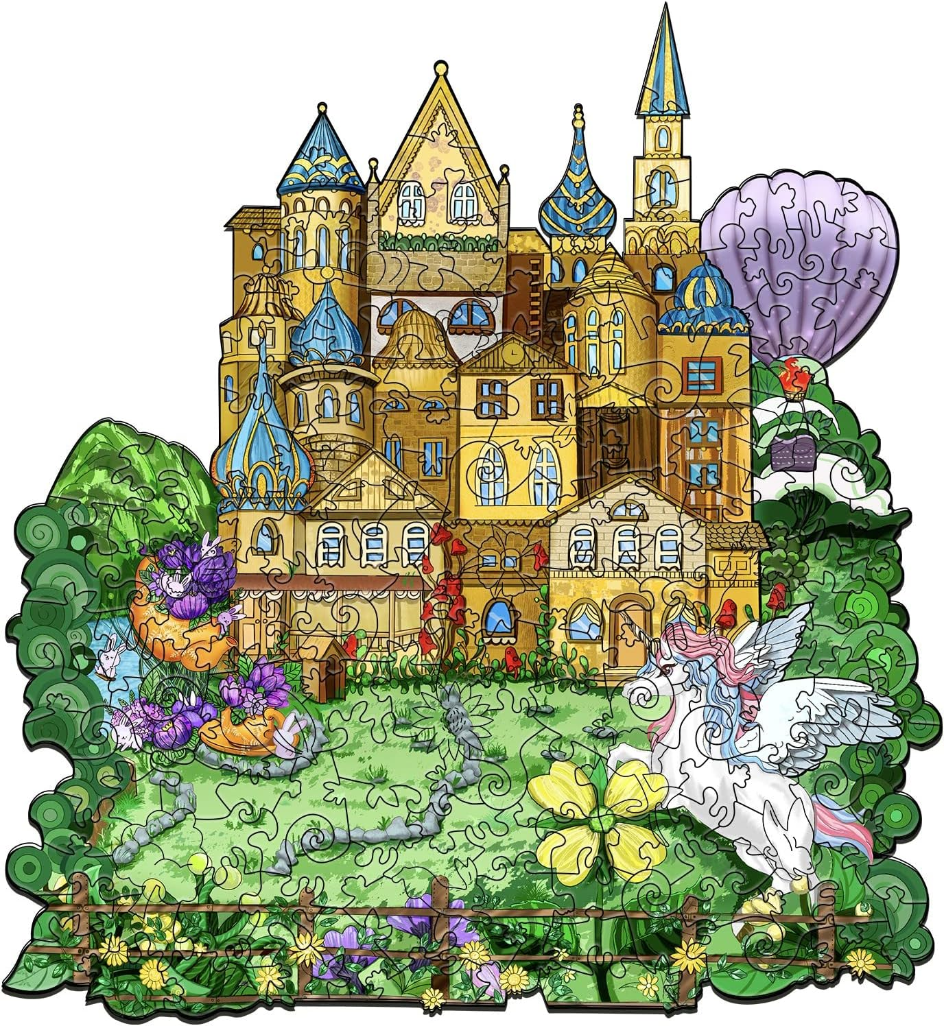 Puzzle in legno – Castello delle fiabe 66ee0b7b42c4c