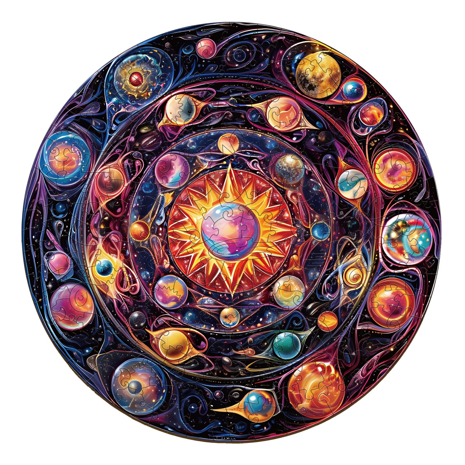 Puzzle di legno – Universo fantastico 66eeb0586678c