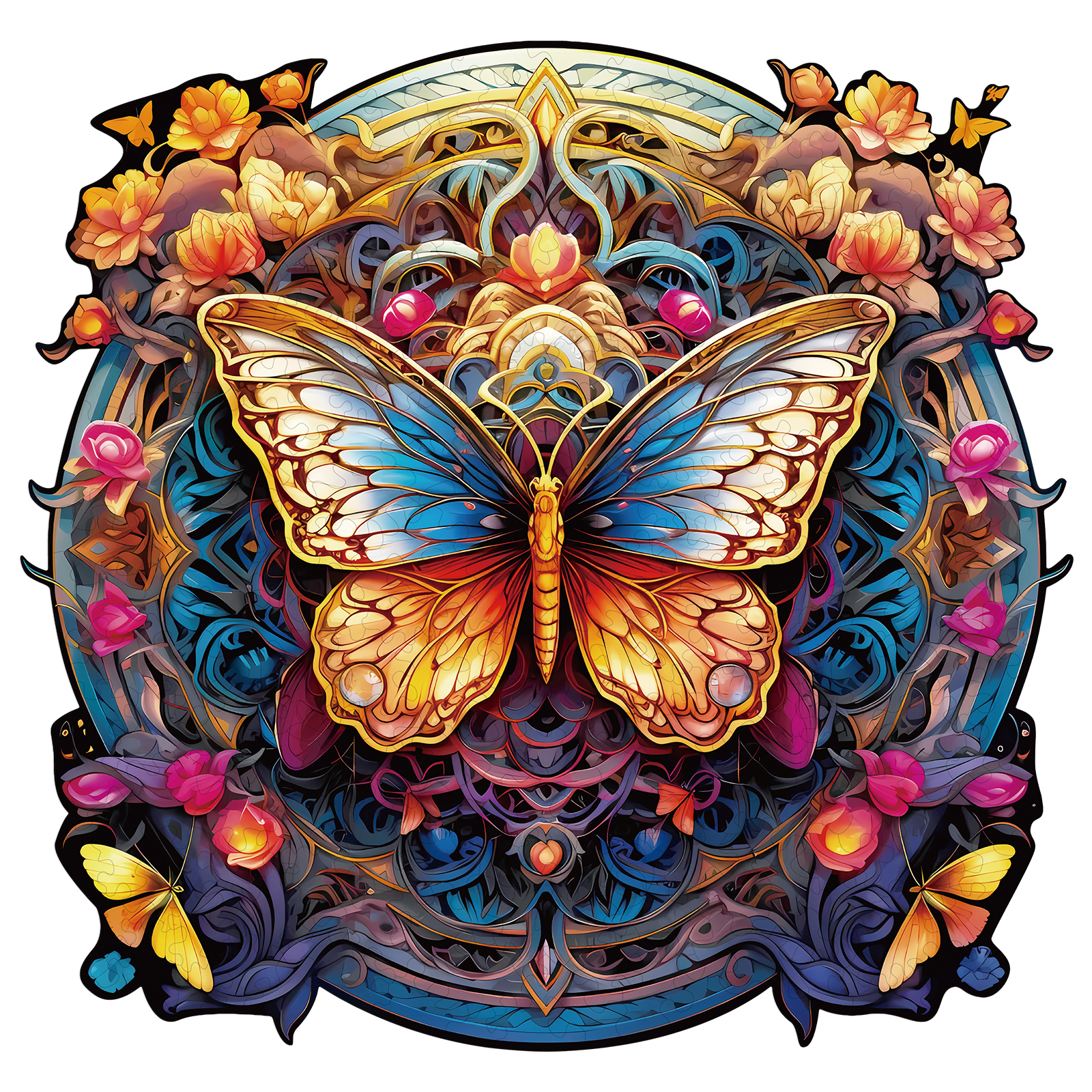 Puzzle in legno – Farfalla che sbatte le ali 66e2af5be27d4