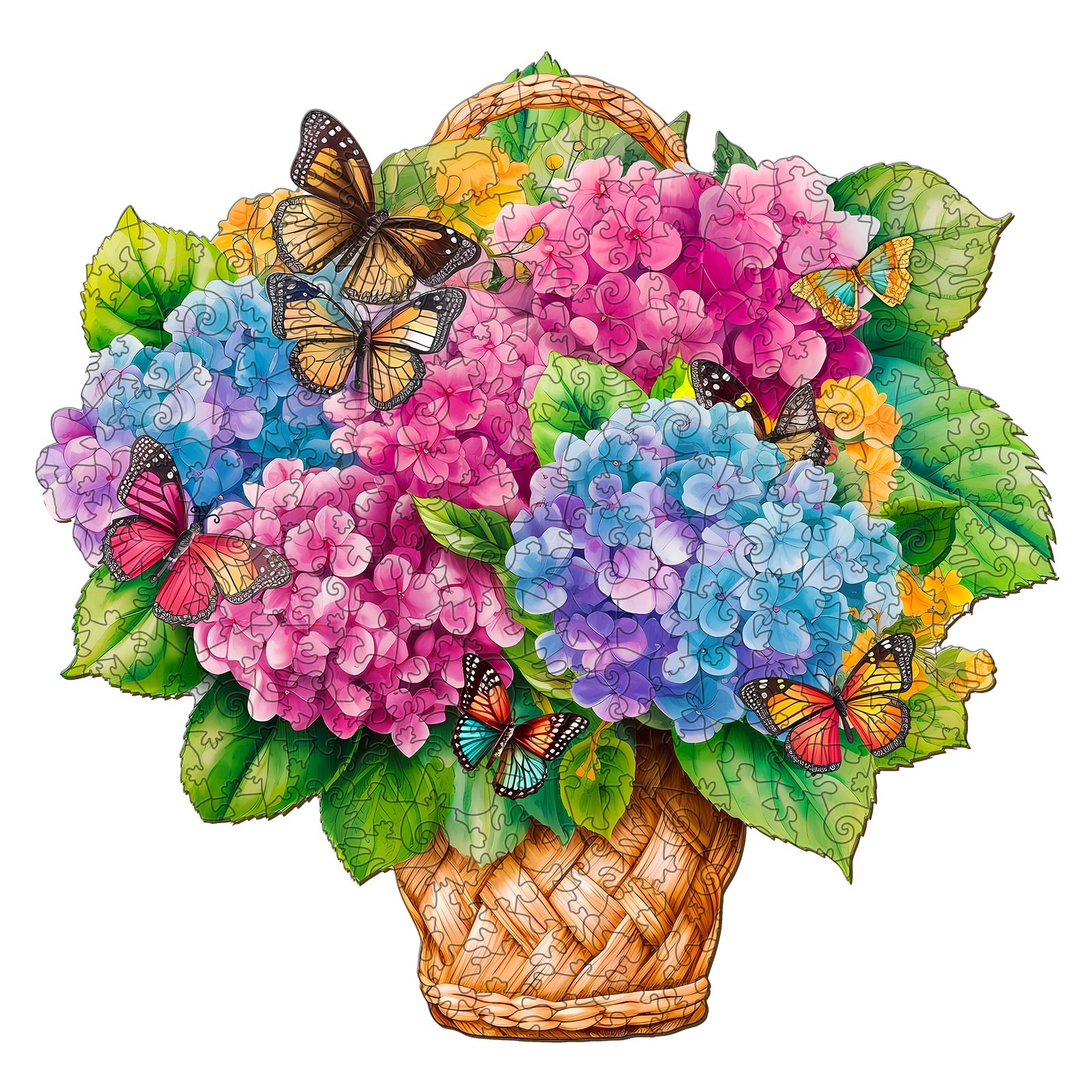 Puzzle di legno – Cesto di fiori 2 66e2a4e9dbd68