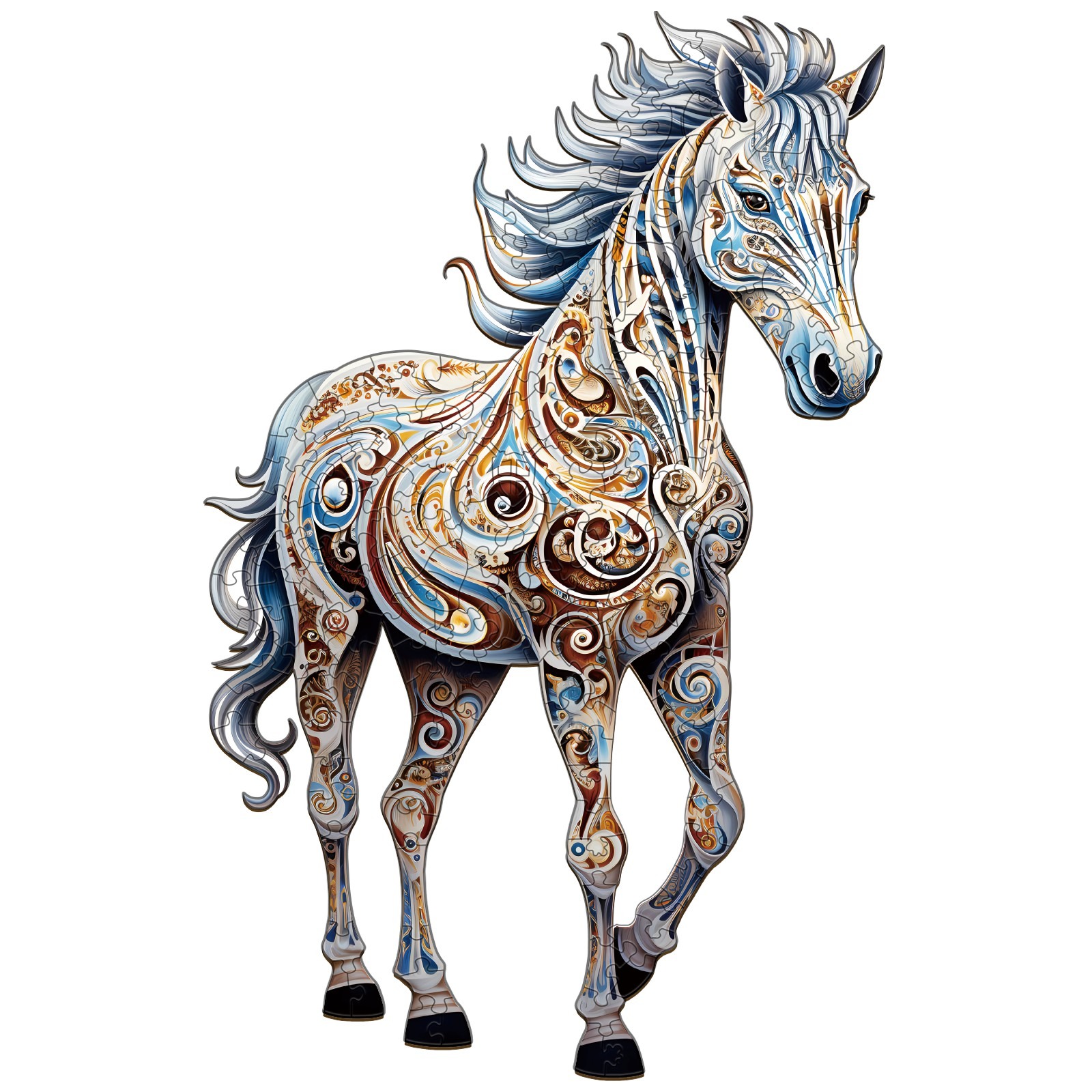 Puzzle di legno senza zebra 2 66da105b81d76