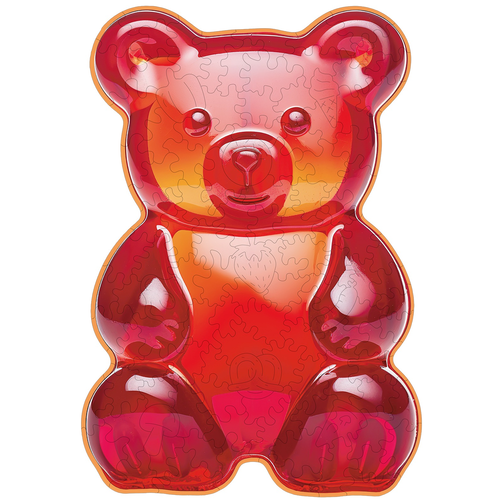 Puzzle di legno – Orso gommoso 66df04ce028f5