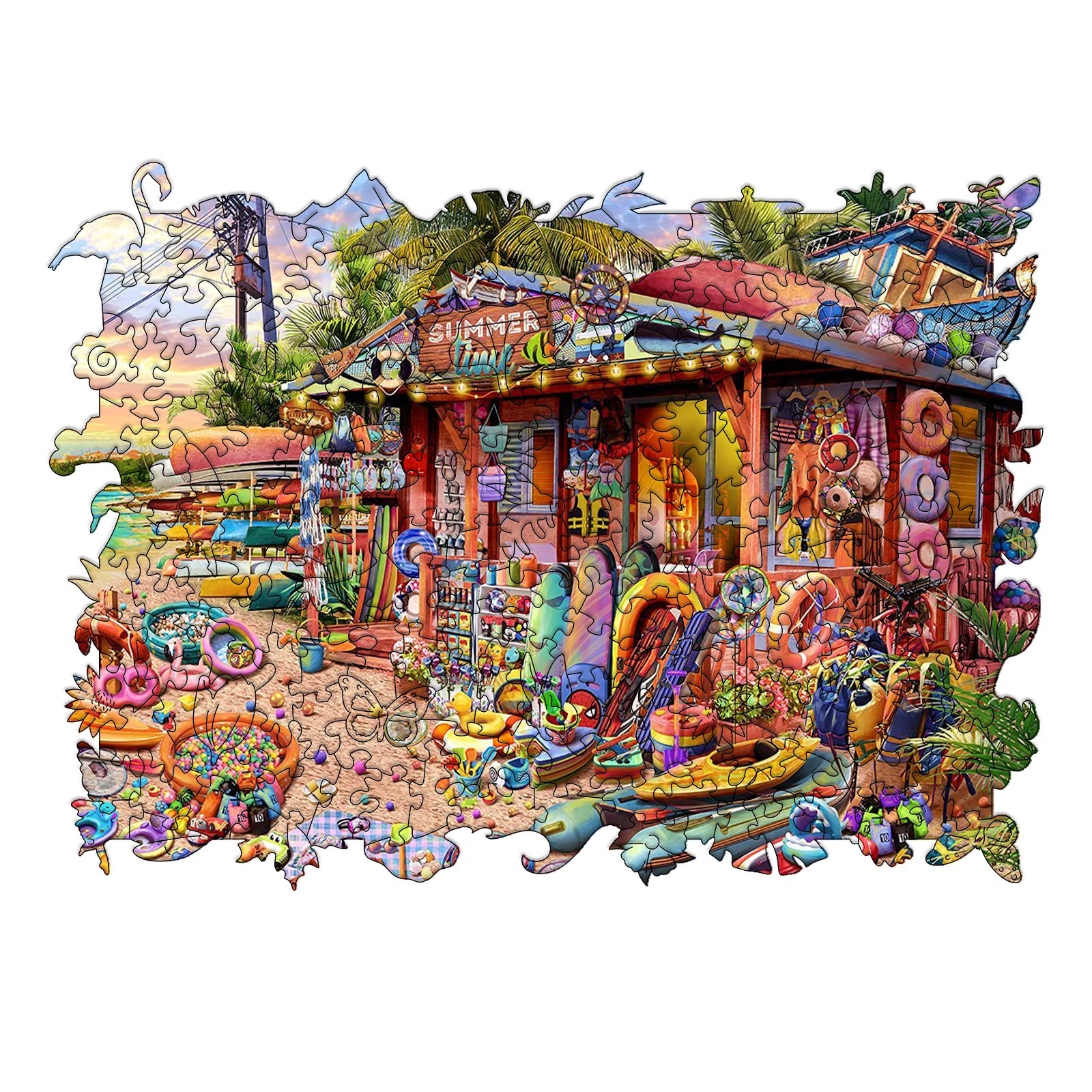 Puzzle di legno – Happy Summer Time 66e0826444804