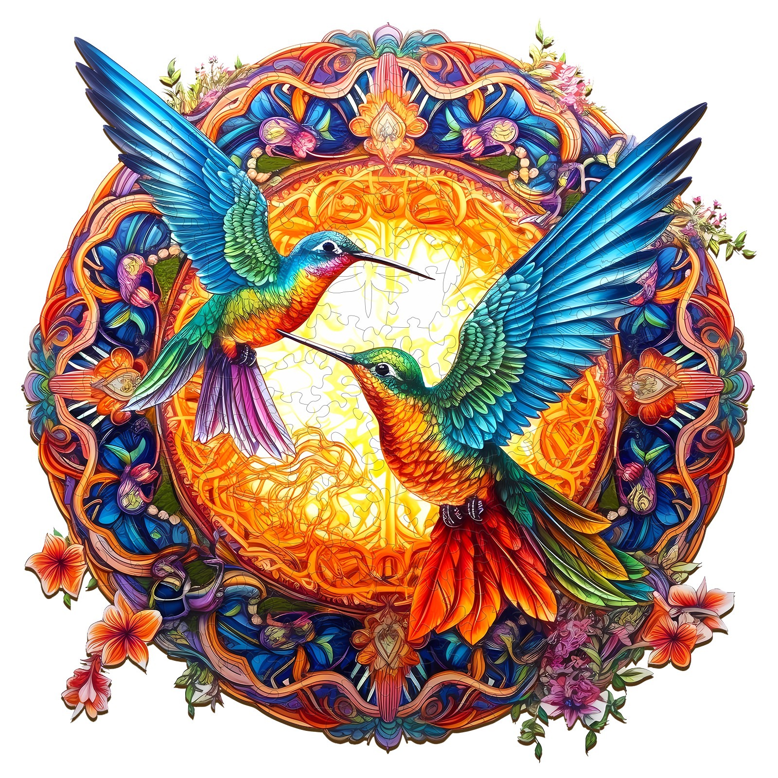 Puzzle di legno – Colibrì 2 66da2f54ae4bc