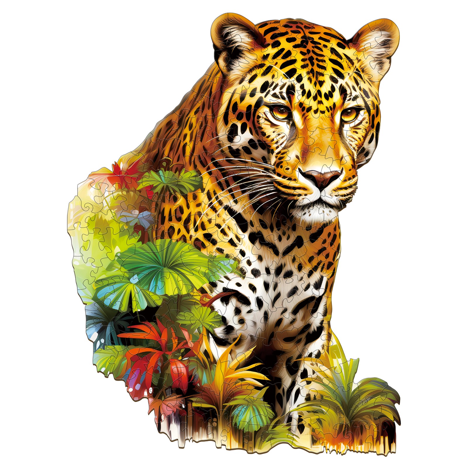 Puzzle in legno – Ghepardo della giungla 66e5e872b885c