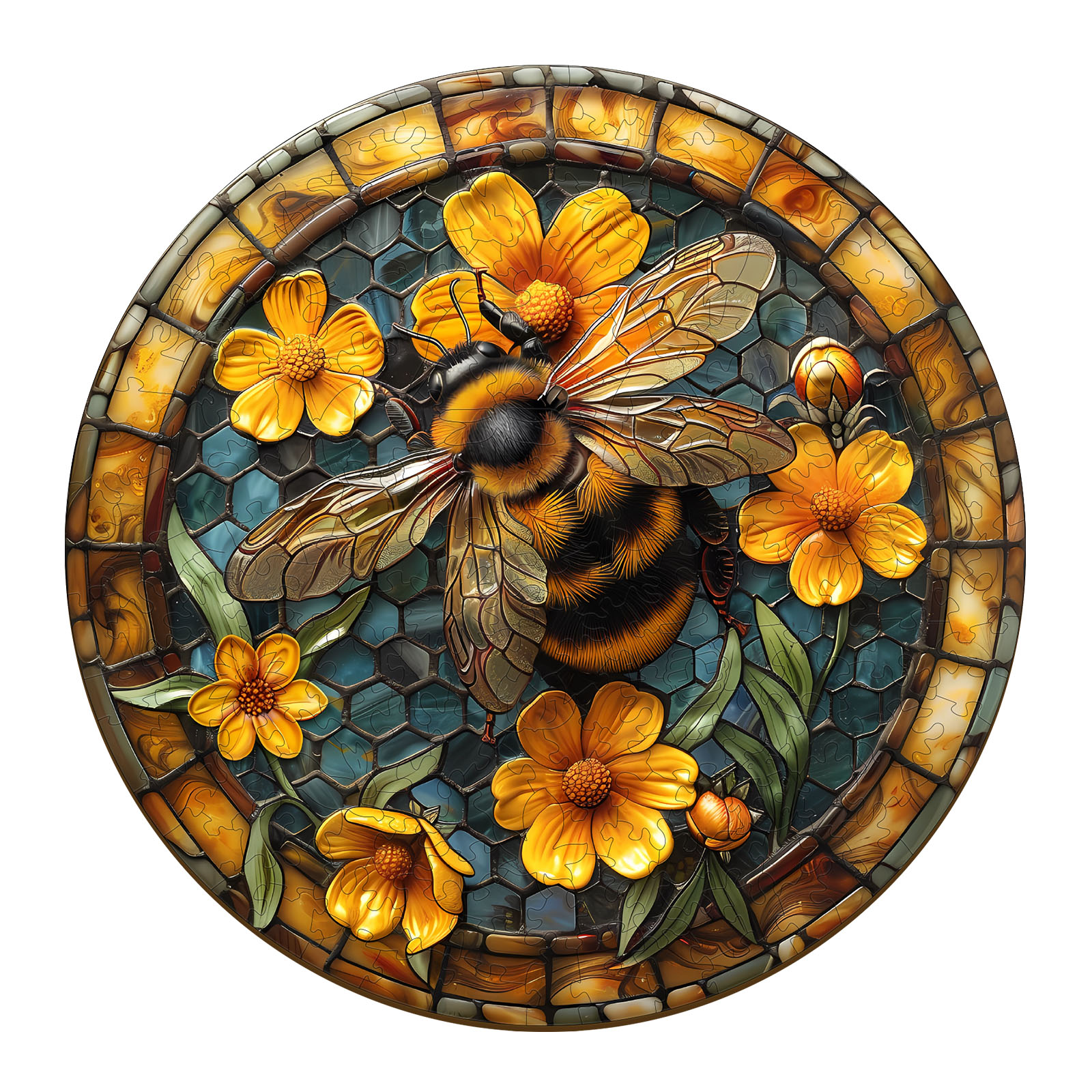 Puzzle in legno – Ape piacevole 66d4ee1573cd5