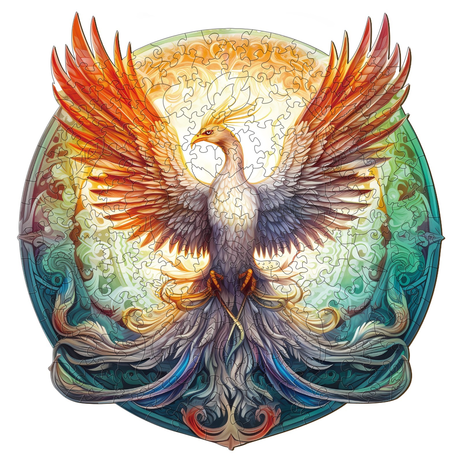Puzzle di legno – Phoenix misteriosa 66e973c062894