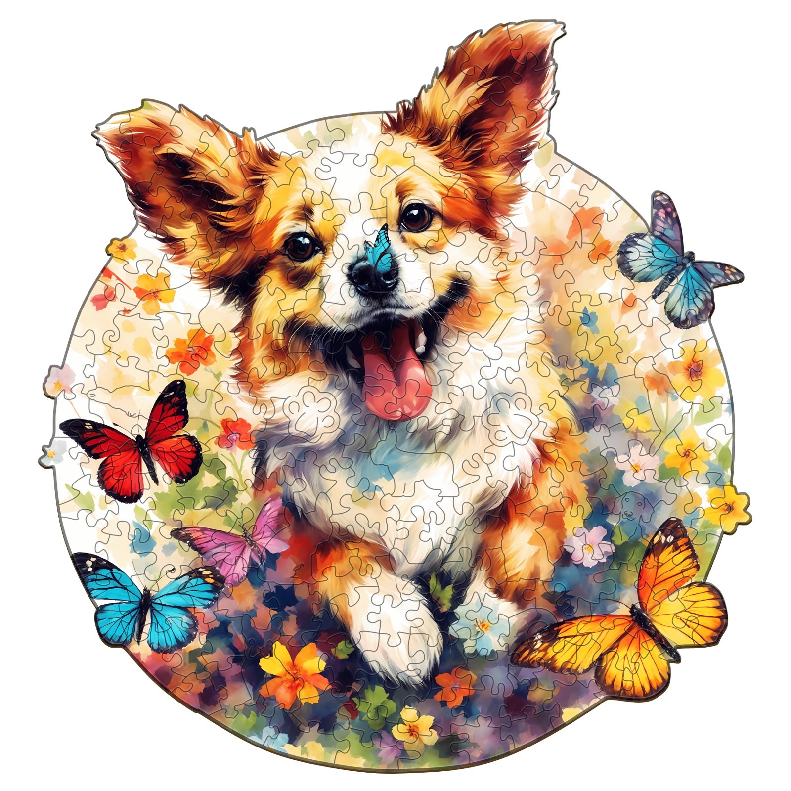 Puzzle di legno – Cucciolo adorabile 66ec8dd5ef538
