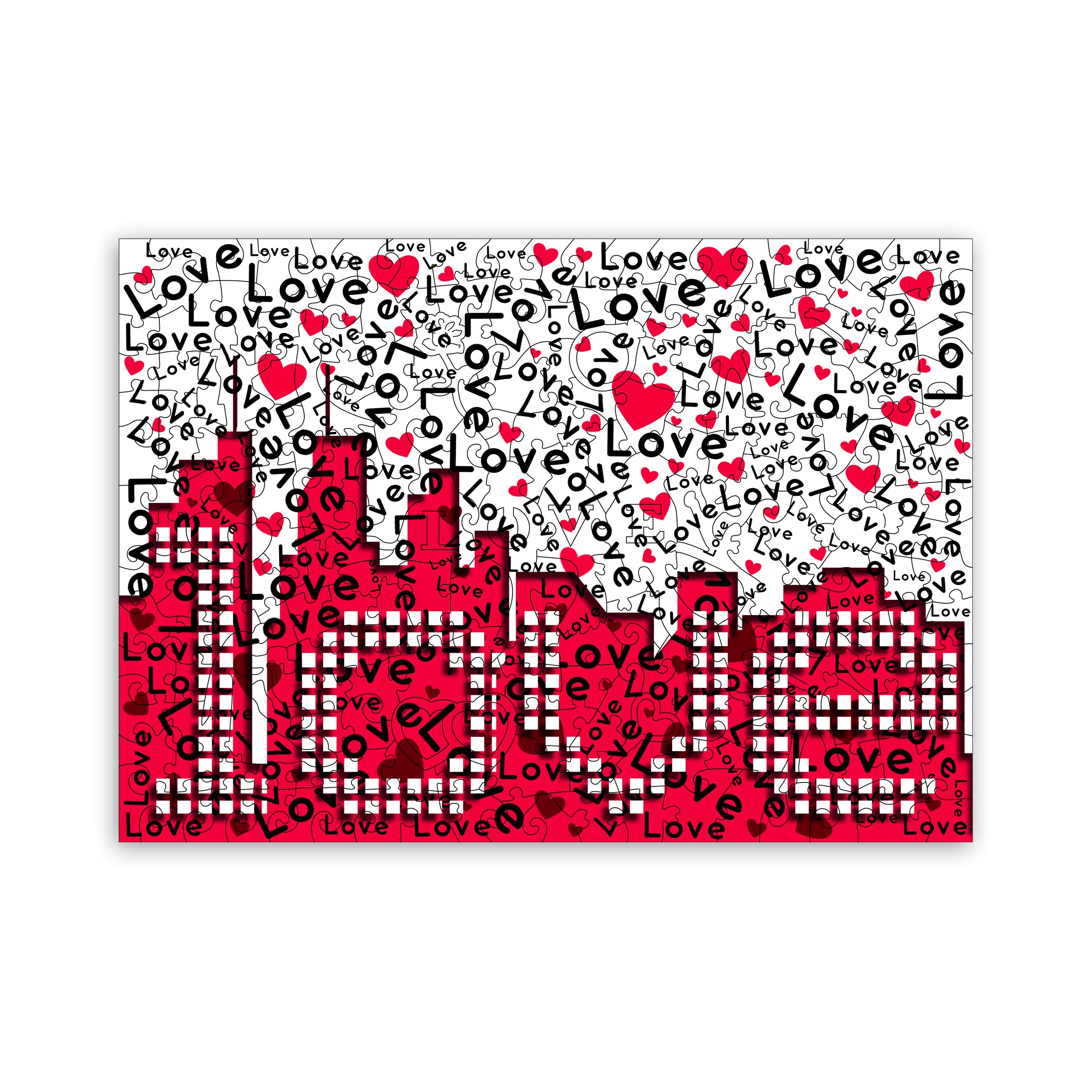 Puzzle di legno – Sfida d’amore 66e87215a0197