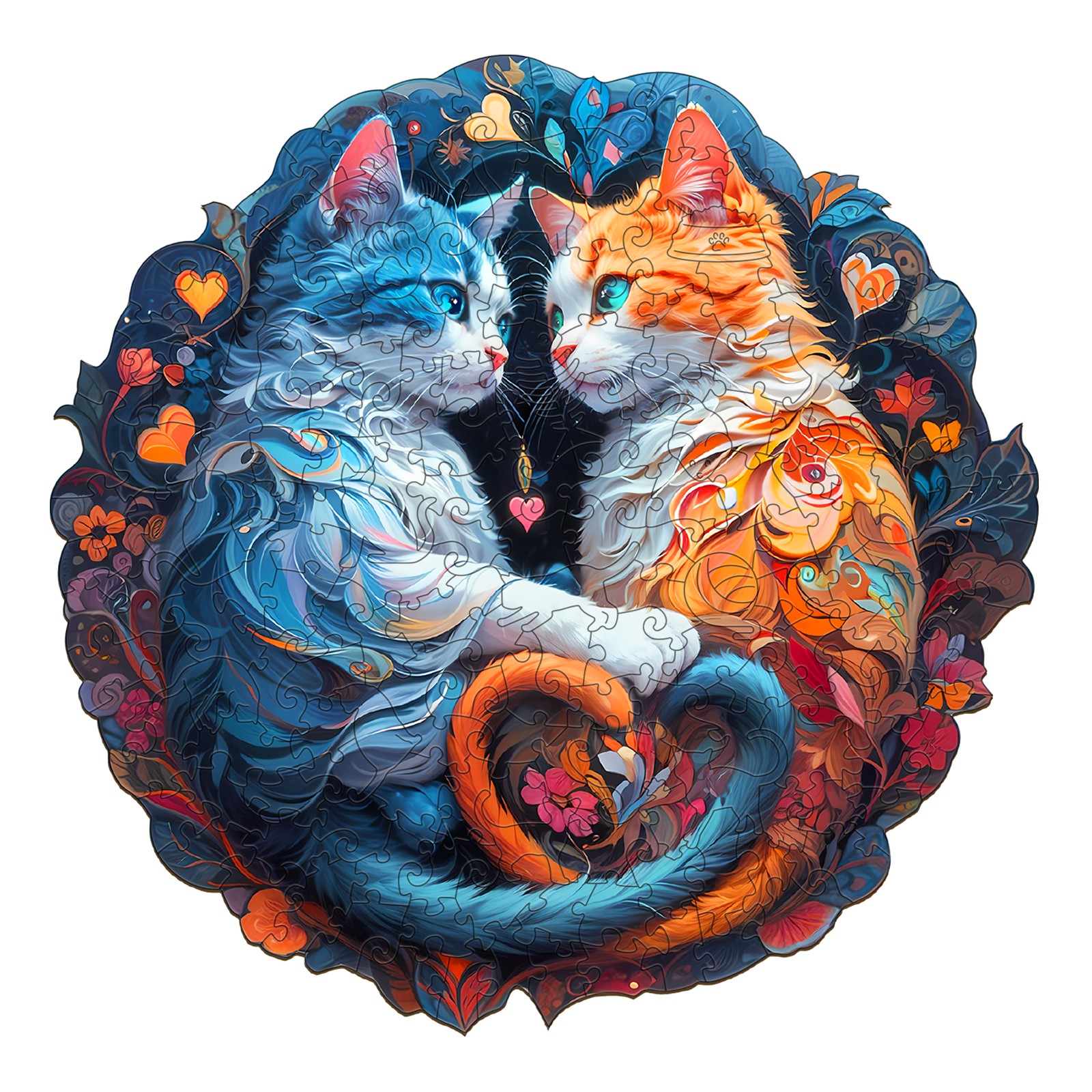 Puzzle in legno – Abbraccio d’amore 66eac81c2a30b