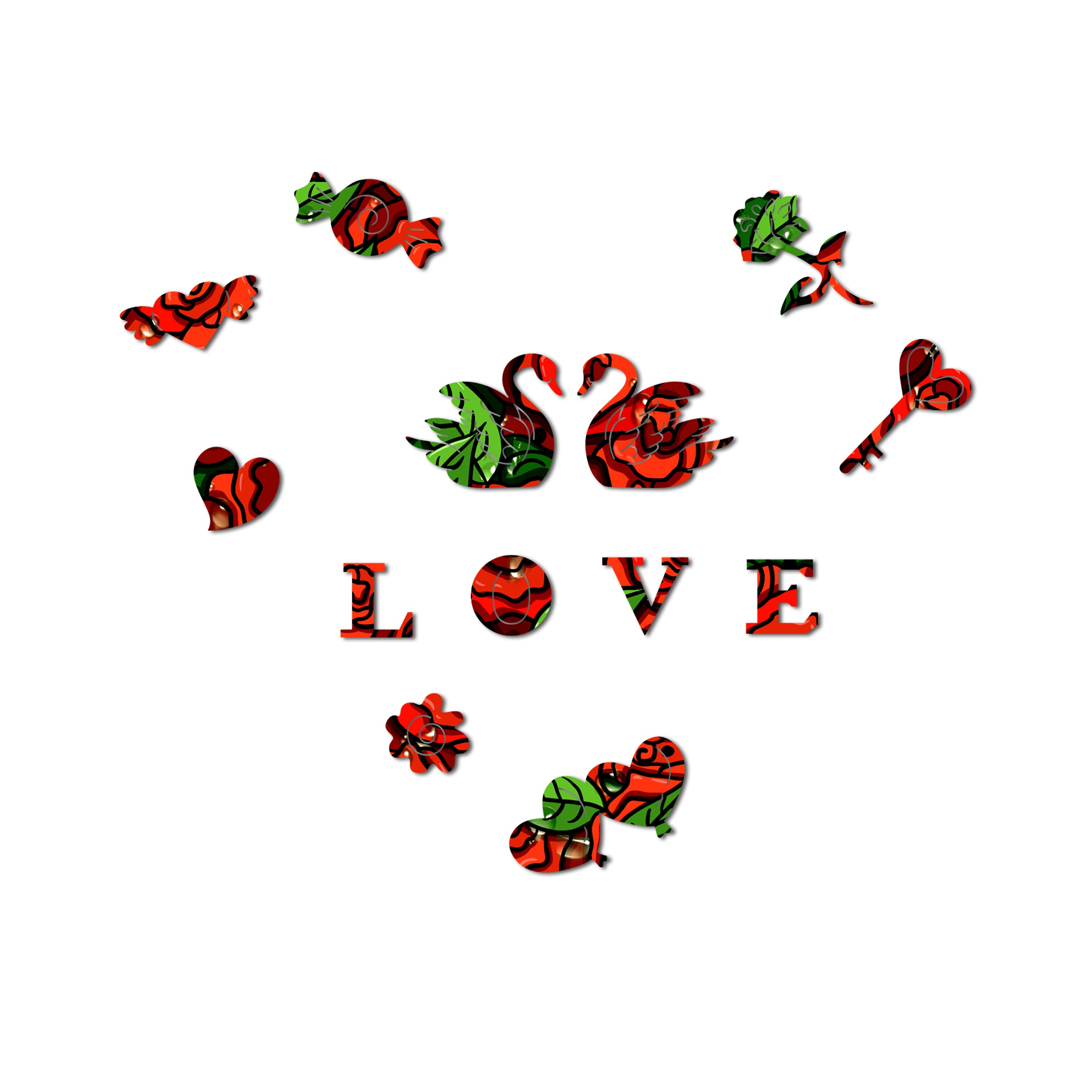 Puzzle: un’idea regalo per San Valentino 66de7a5956ed5