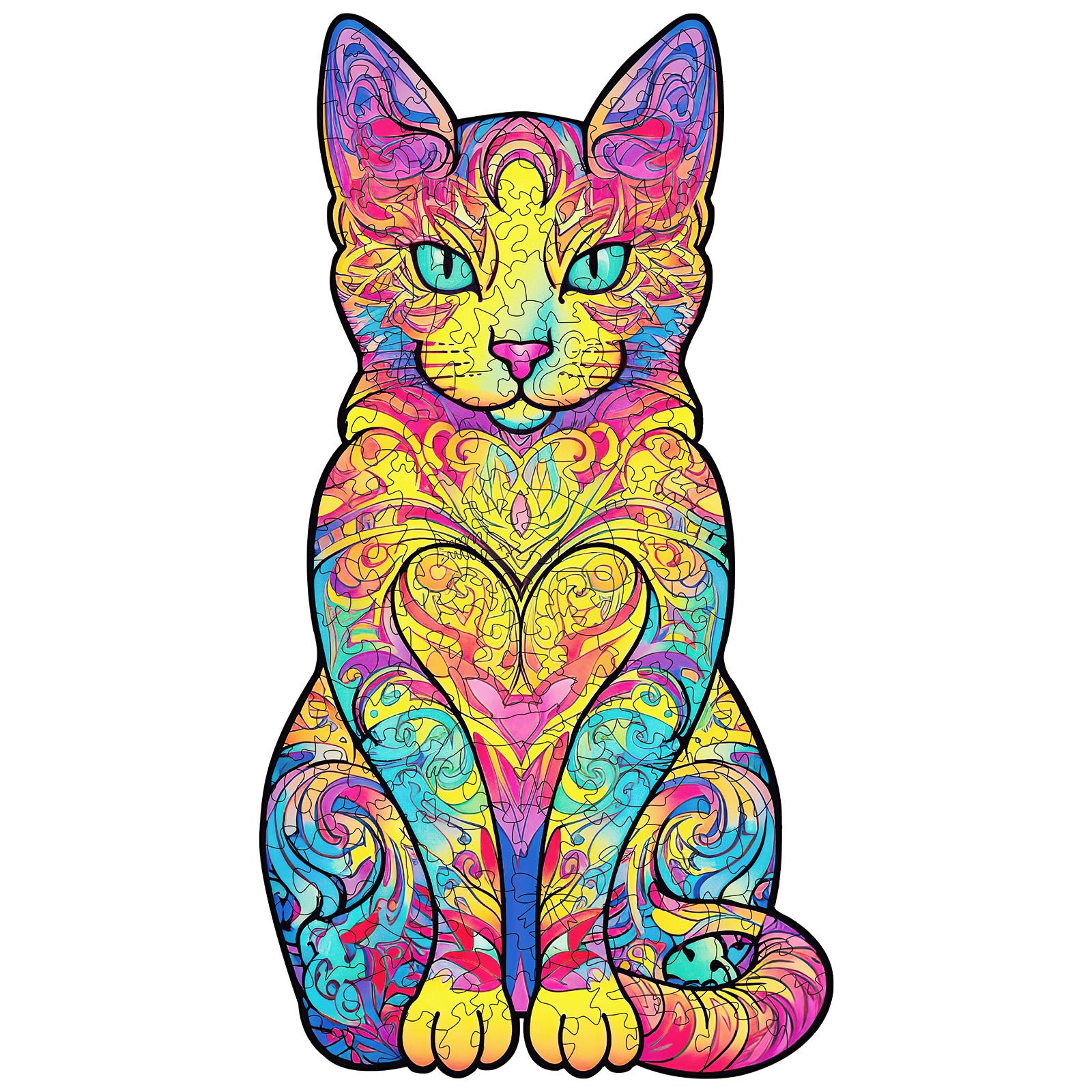 Puzzle di legno – Un bel gatto 66d6a98e9ed1b