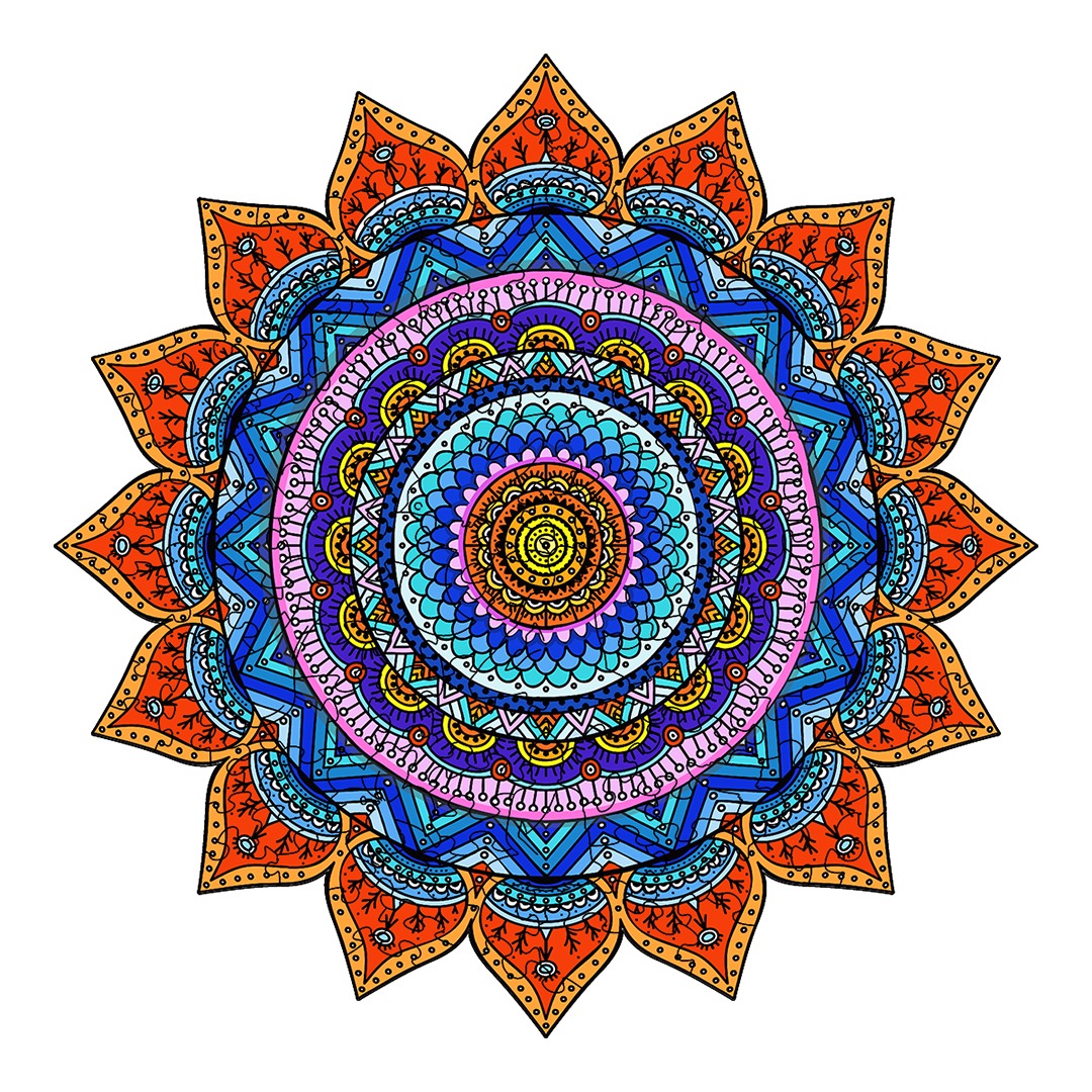 Puzzle in legno – MANDALA-3 66d4012585693