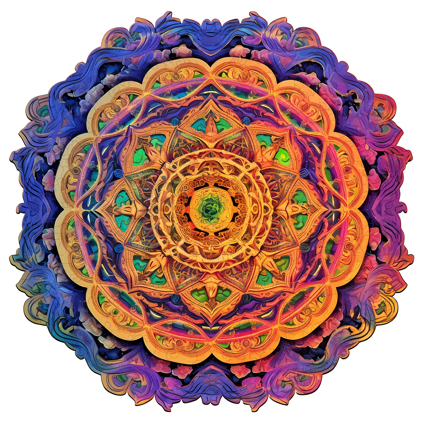 Puzzle di legno-Mandala 4 66d892eef16d0