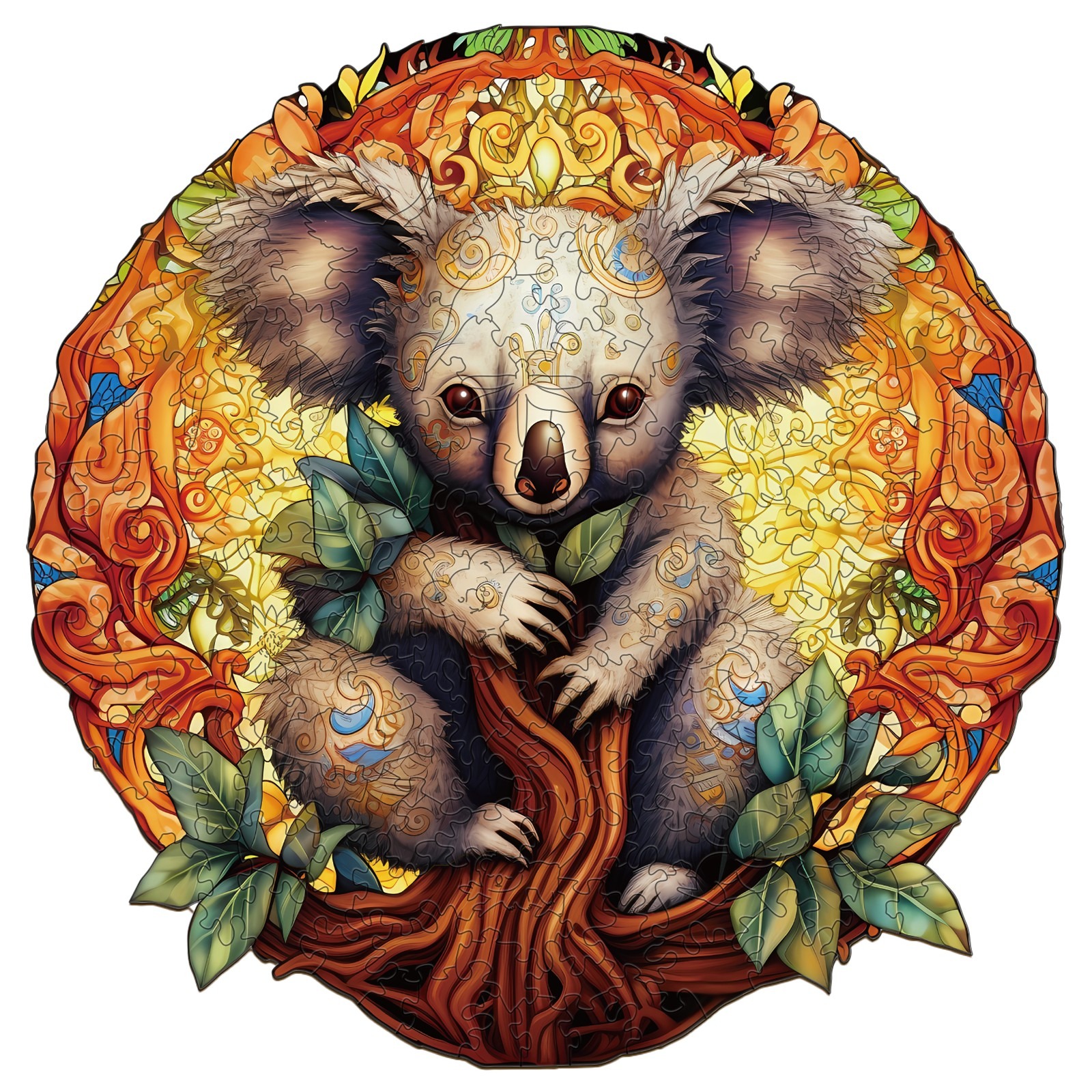 Puzzle di legno-Mandala Koala 66ebc9f15c305