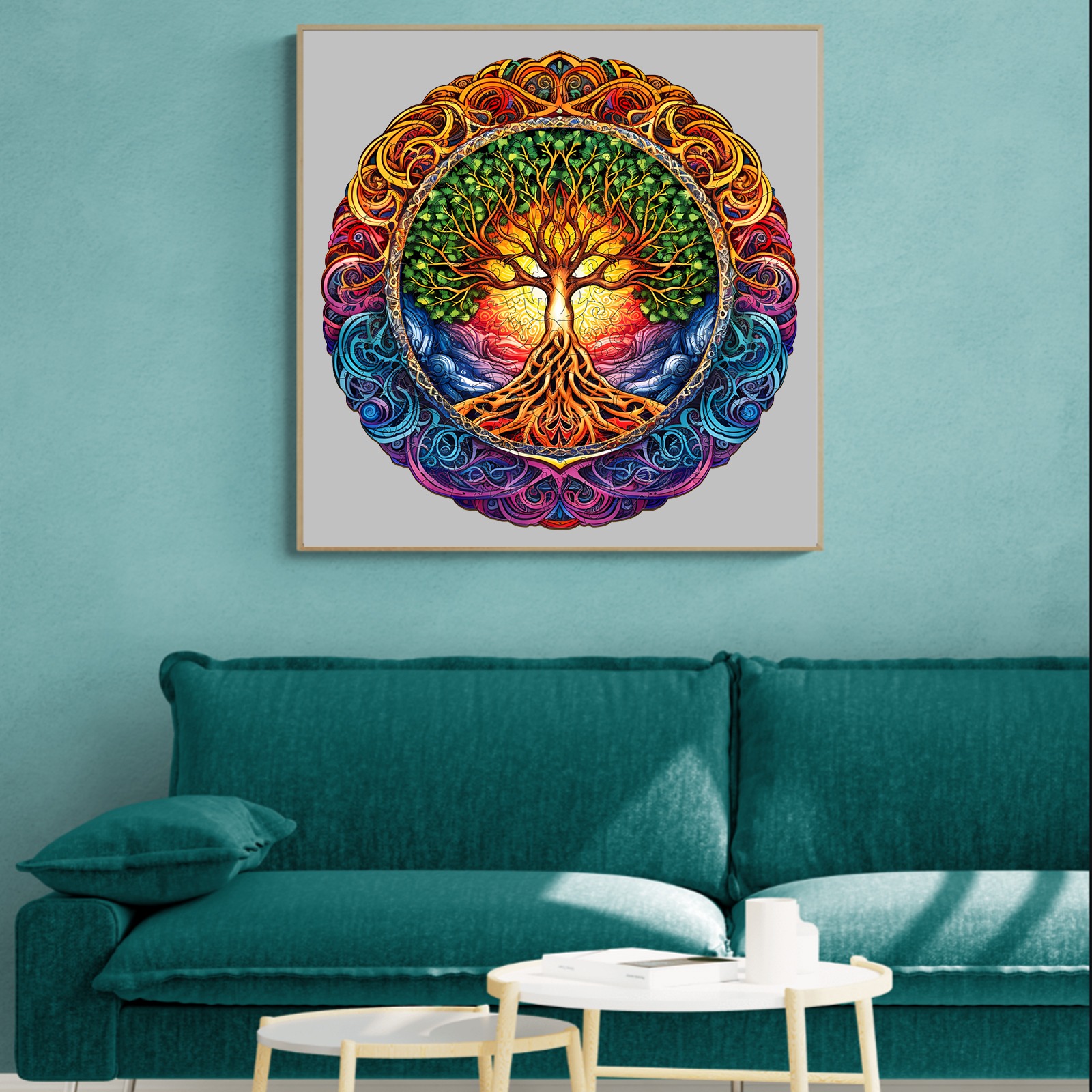 Scopri la serenità dei puzzle Kaayee Mandala Jigsaw 66e2df88976b9