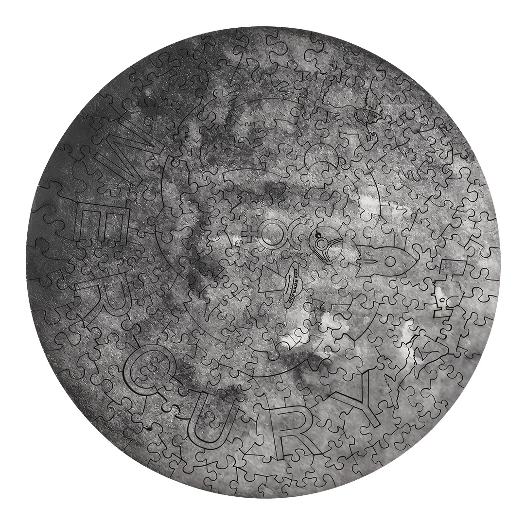Puzzle di legno-MERCURY 66e2527897076