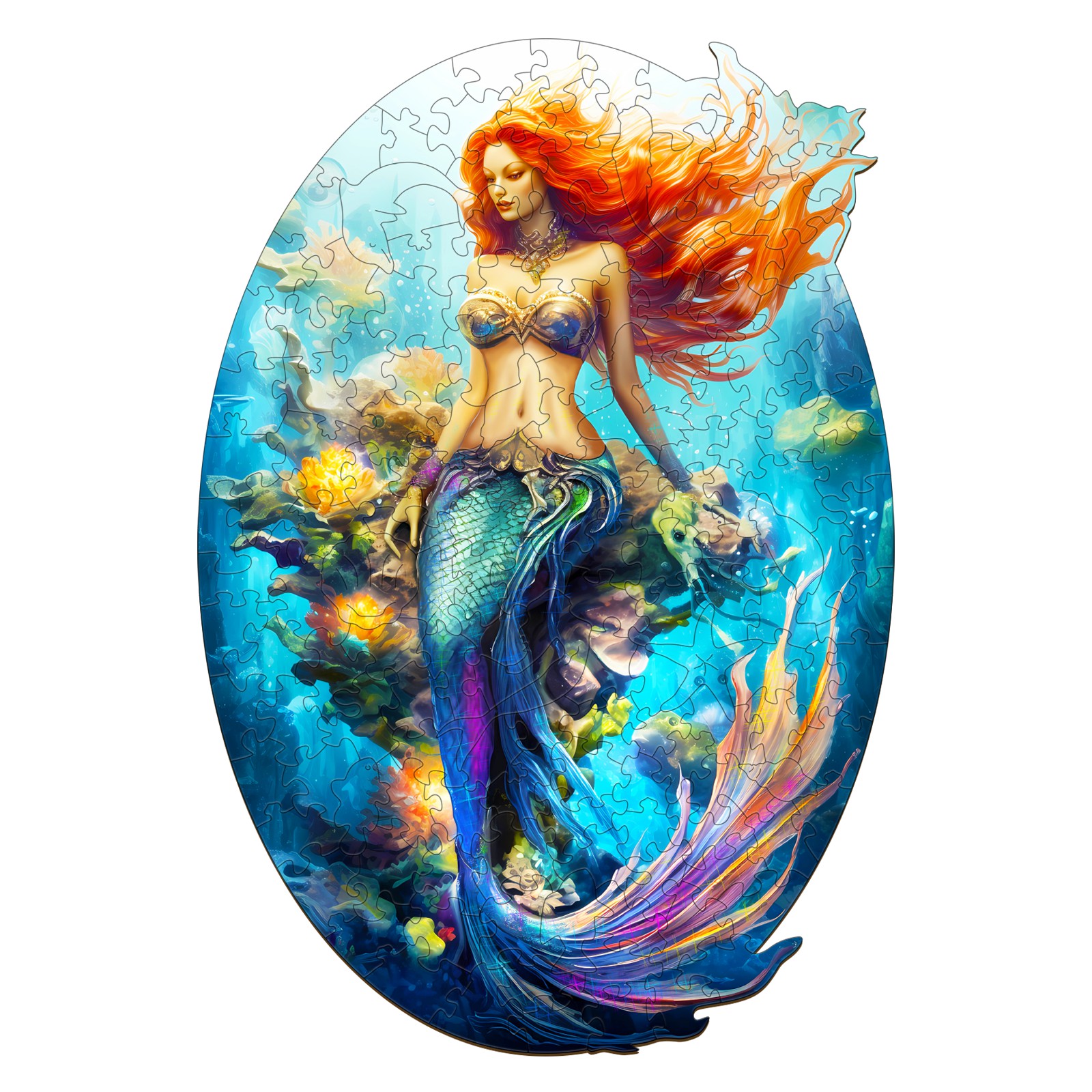 Puzzle in legno – Sirena 66da967f018a7