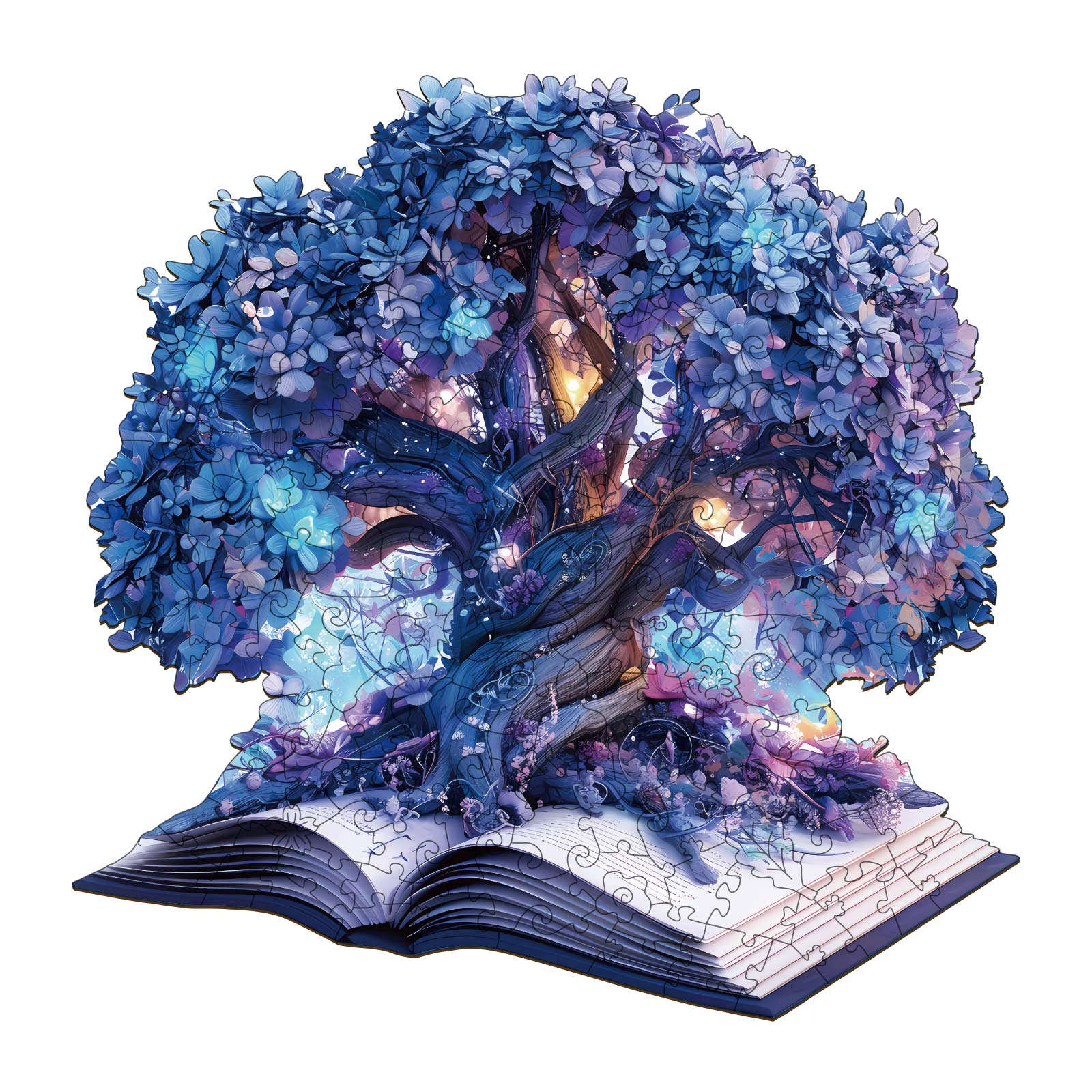 Puzzle in legno-Libro magico 66e437300ca22