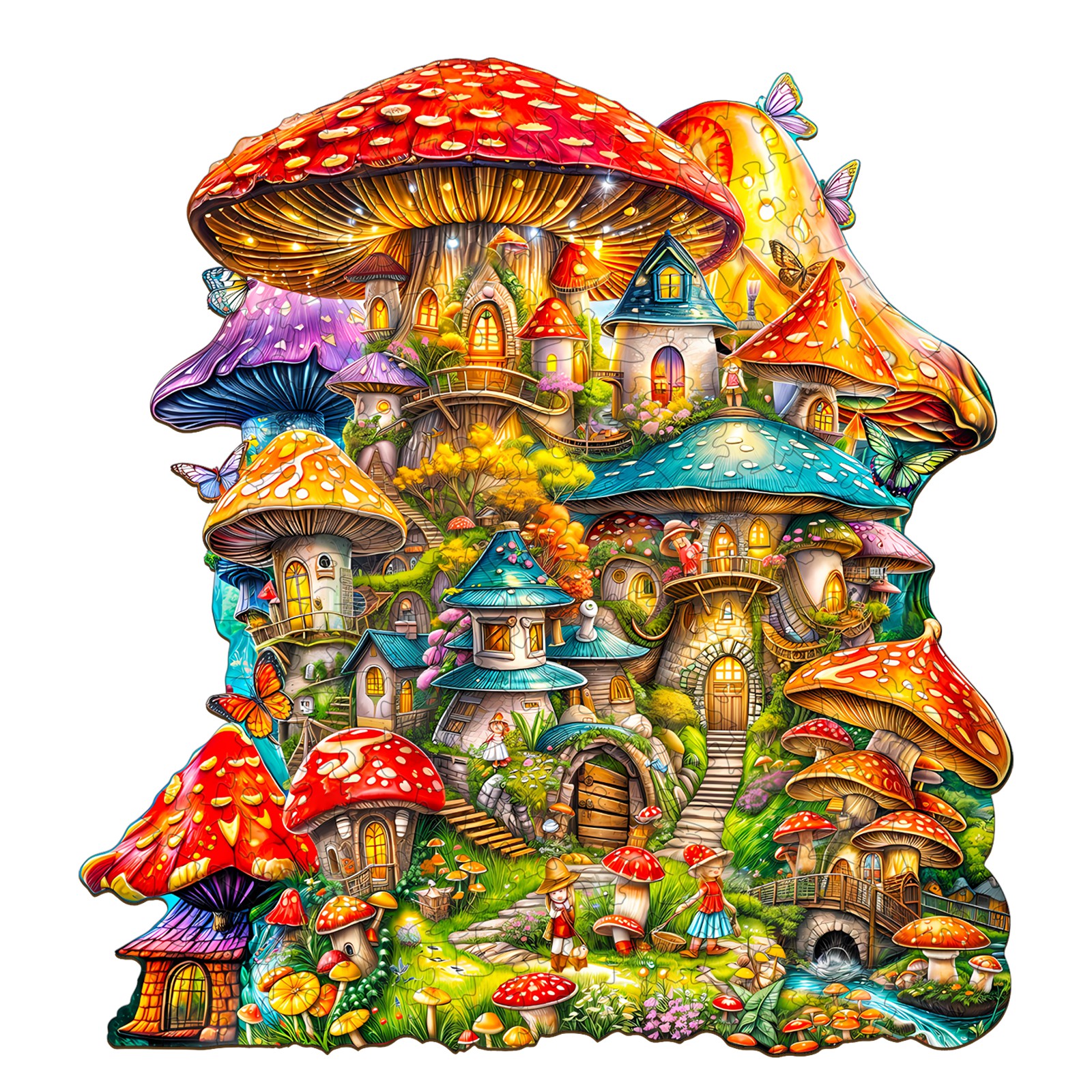 Puzzle in legno – Casa dei funghi 66e6ac51eda8f