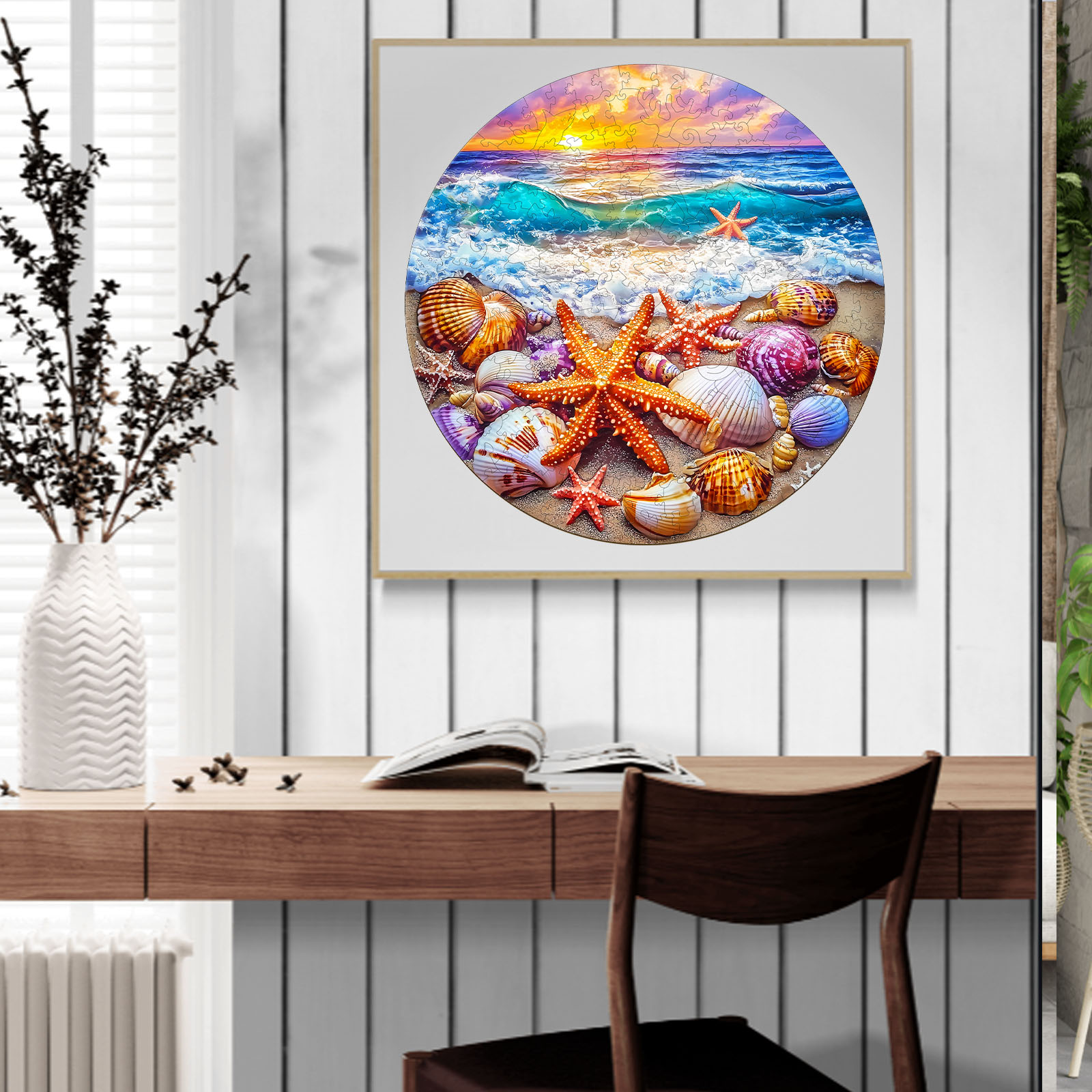 Come può questo splendido puzzle di stelle marine e conchiglie portarti pace nella giornata? 66e0e53c26b38