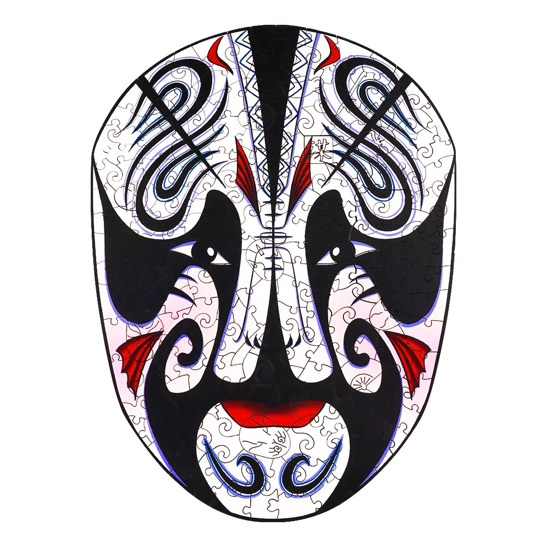 Puzzle di legno – CONSIGLIERE DELLA MASCHERA DELL’OPERA 66d4b0695f7b4