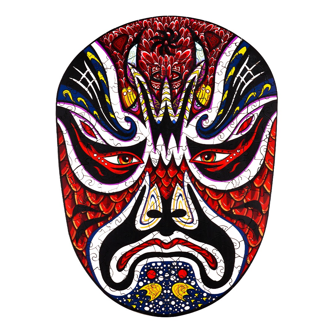 Puzzle di legno – OPRRA MASK VALOR 66d7064109066