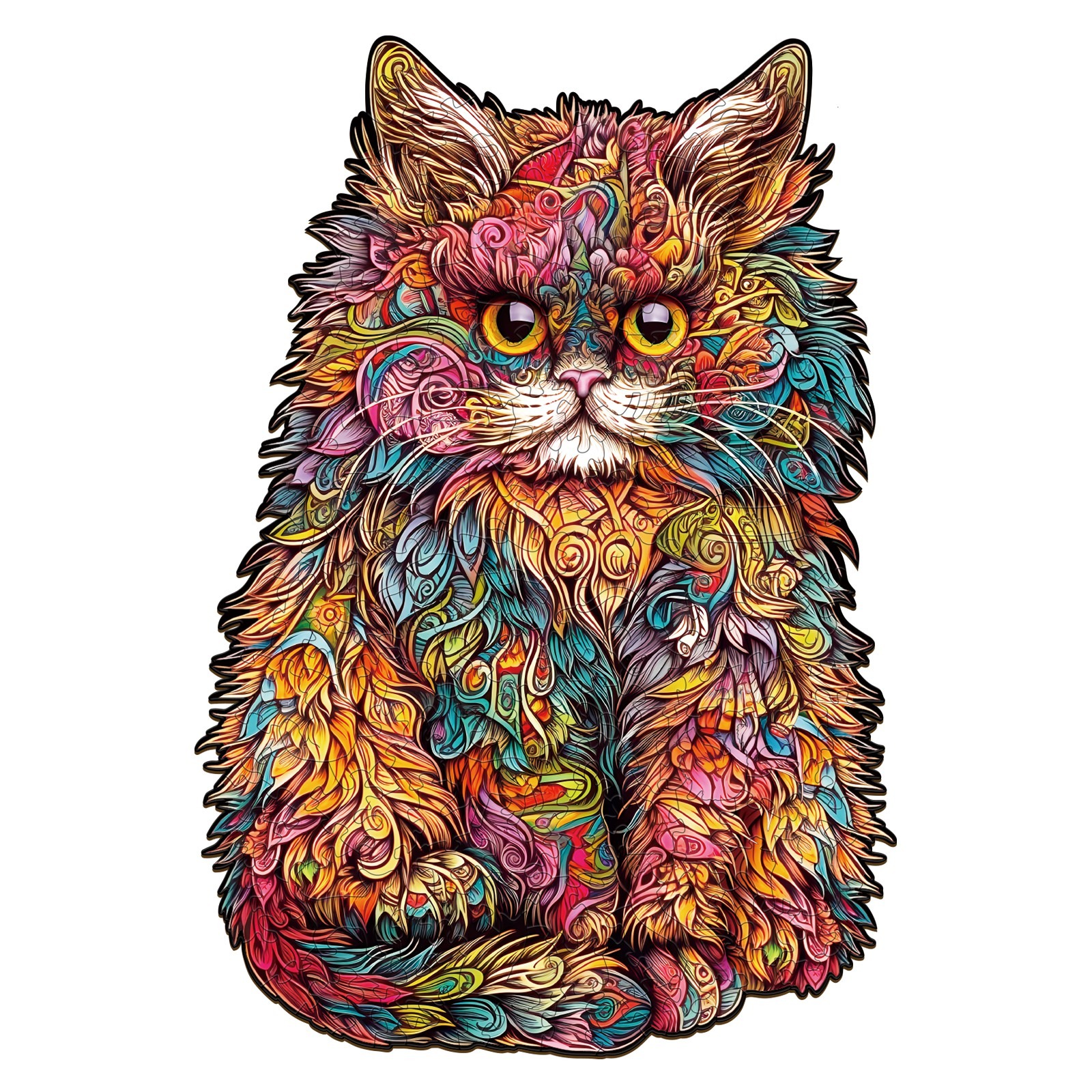 Puzzle in legno – Gatto persiano 66e51a1184de1
