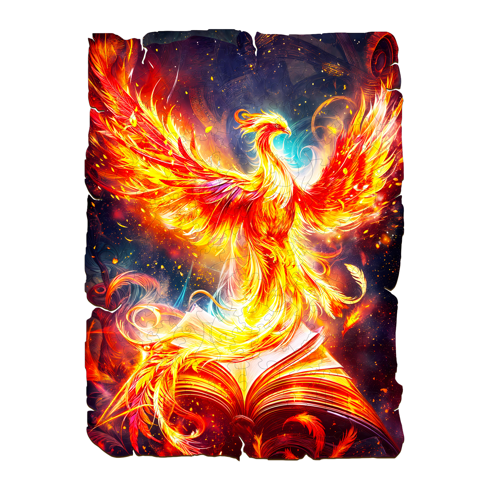 Puzzle in legno – Phoenix Legends 66e3c5b655b98