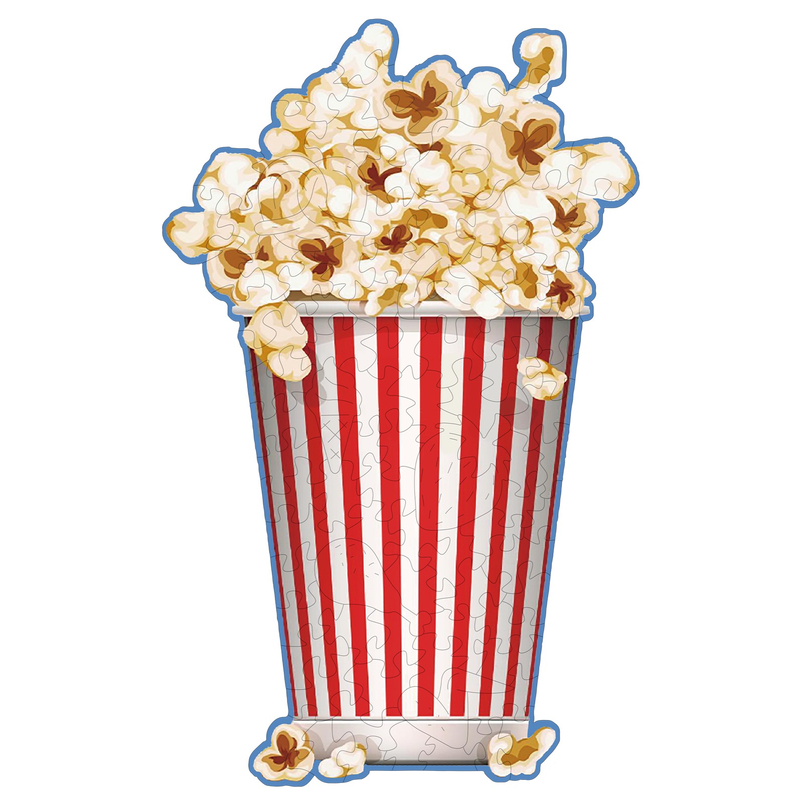Puzzle di legno – popcorn 66d59da8d9320