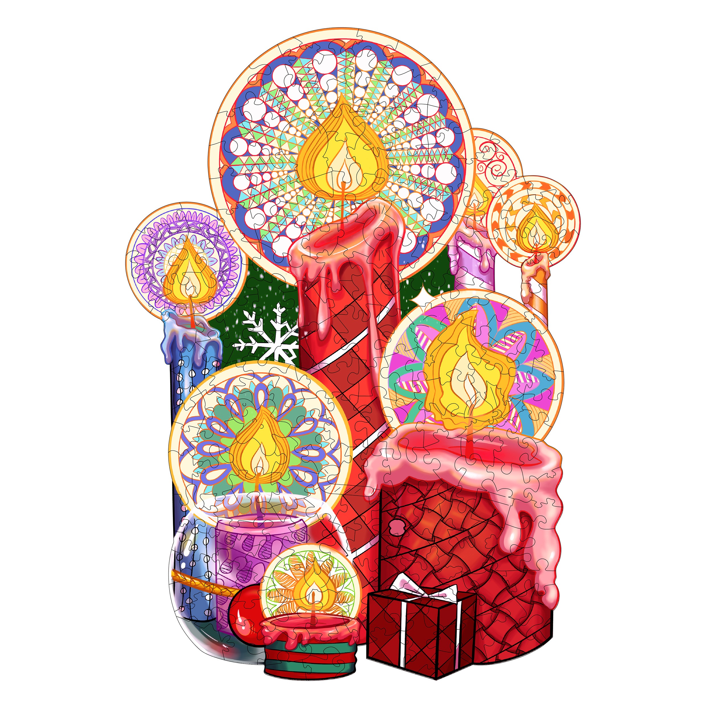 Puzzle di legno – CANDELA PULSANTE 66d3ec39d918b