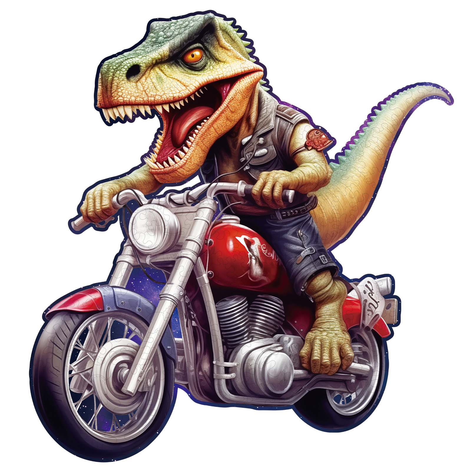 Puzzle in legno – Cavalieri Raptor 66d5fa41cfa22